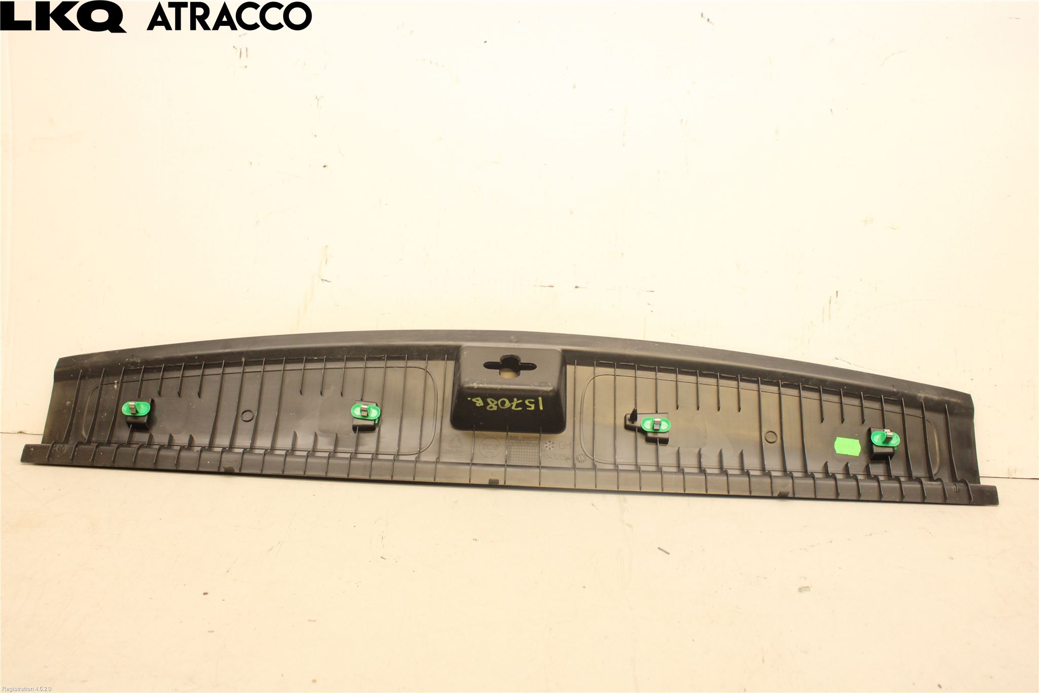 Opel ASTRA K 16-22 List Bak-Baklucka