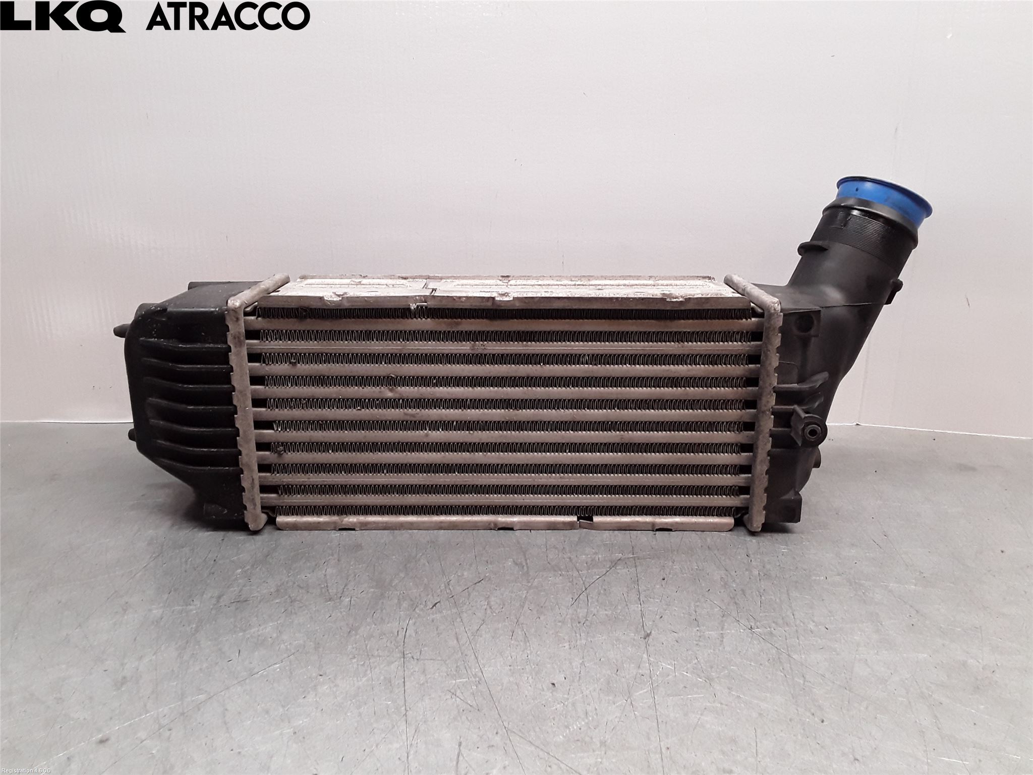 Peugeot 307     05-08 Laddluft-Intercooler Kyl