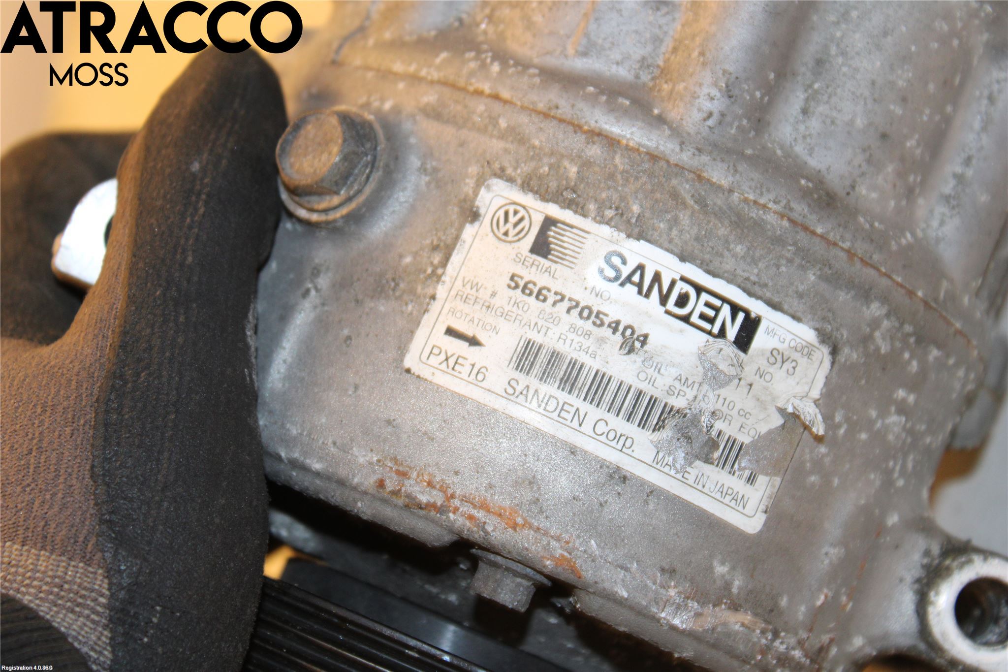 Skoda SUPERB 09-15 Ac Kompressor