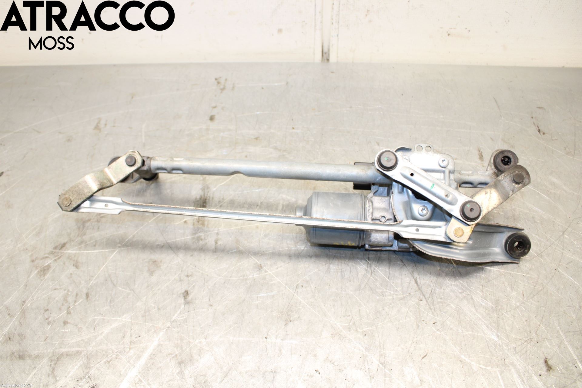 Volkswagen VW GOLF / E-GOLF VII 13-20 Torkarmotor Vindruta