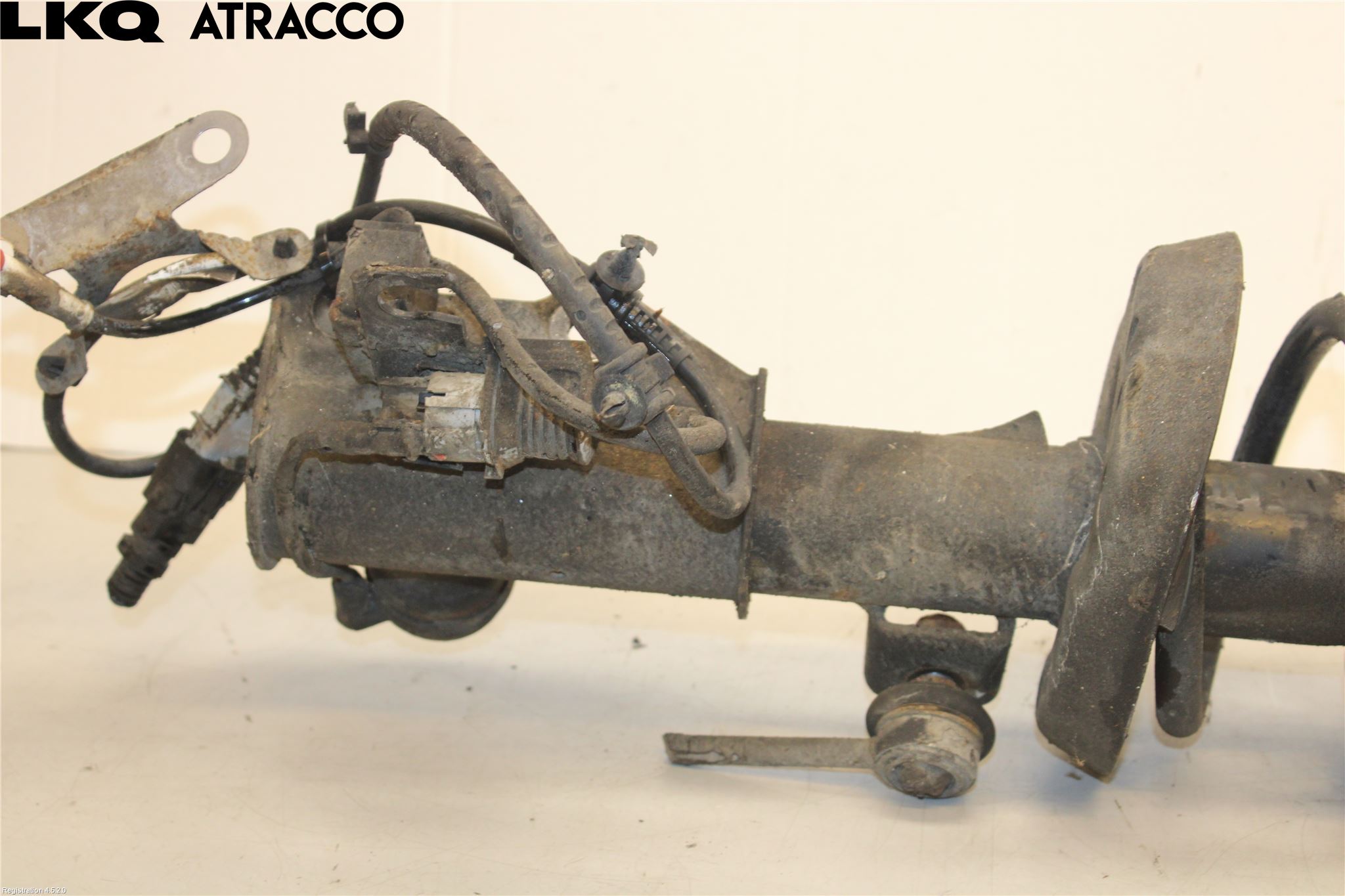 Opel ZAFIRA C 12-19 Fjäderben Fram Höger