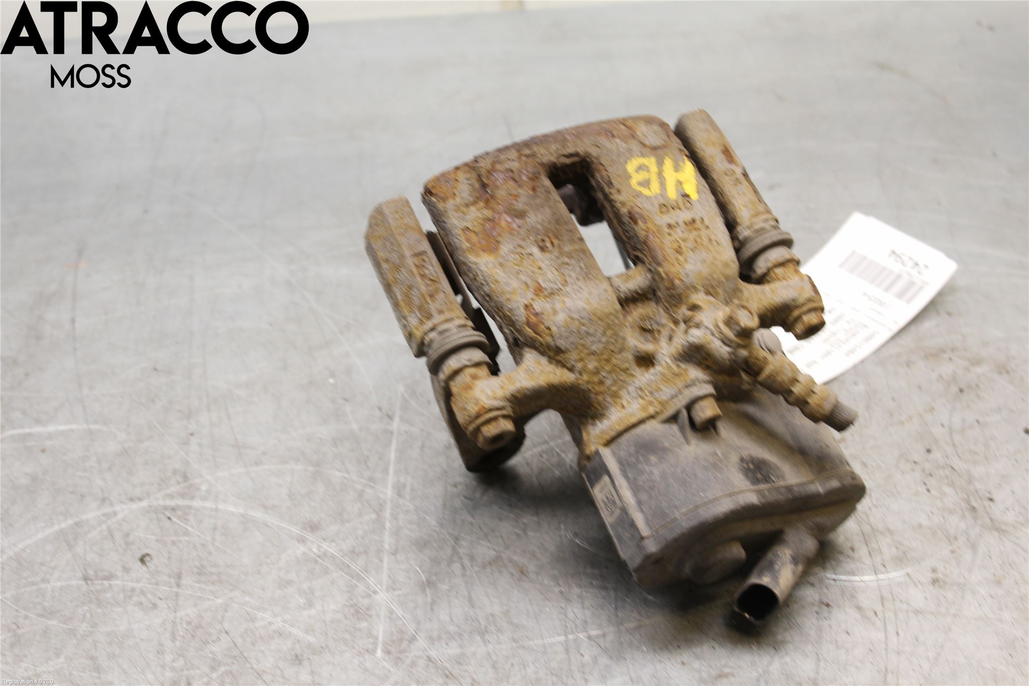 Volkswagen VW TIGUAN 07-16 Bromsok Bak Höger