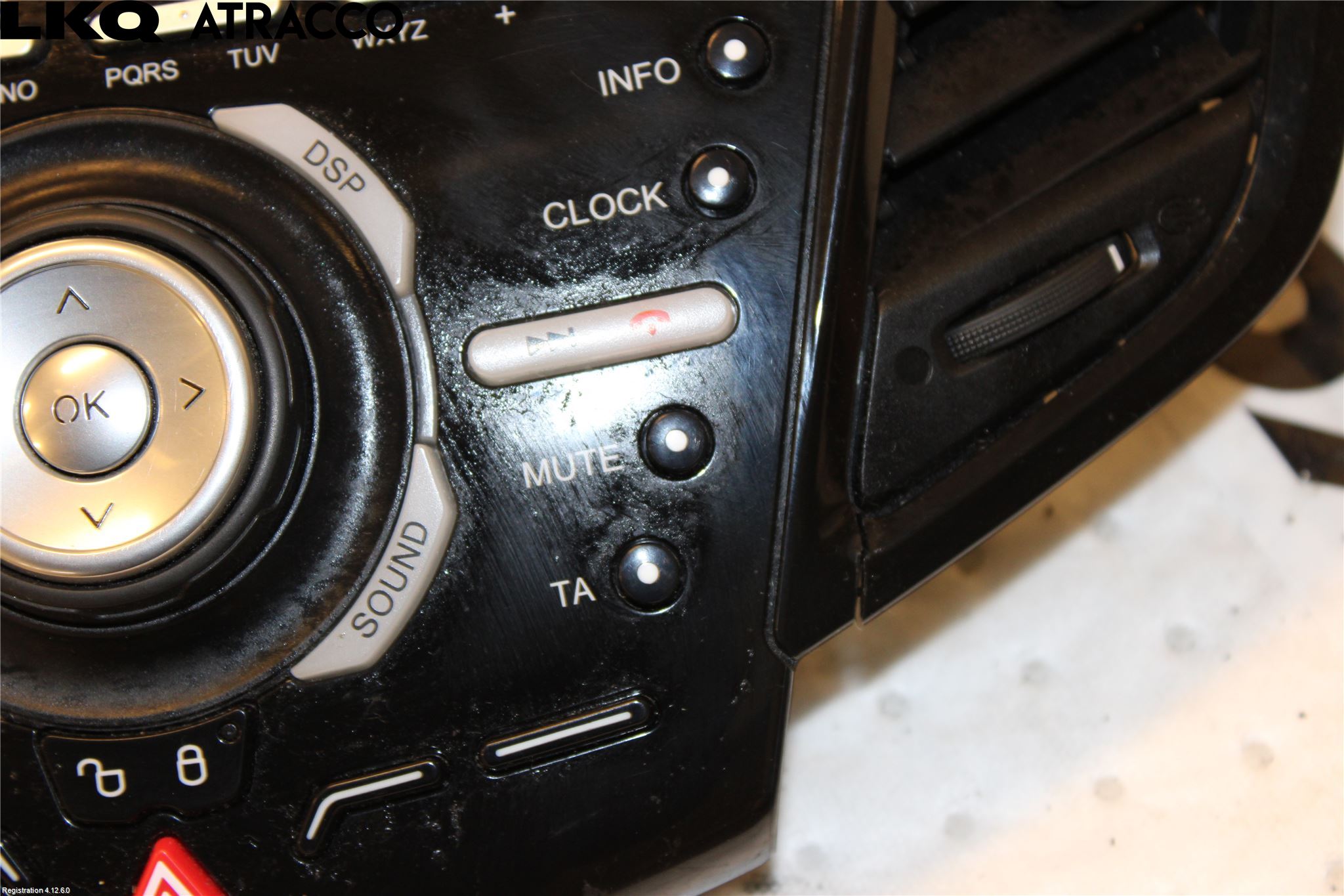 Ford FIESTA 13-17 Radio Övrigt