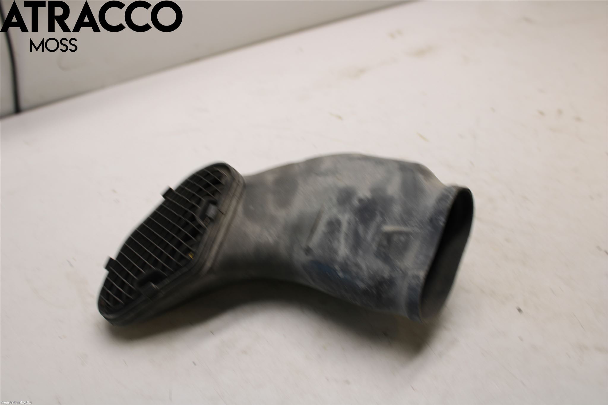 BMW 5 E60/61 Sed/Tou 02-10 Deflektor Plåt-Plast Kylning