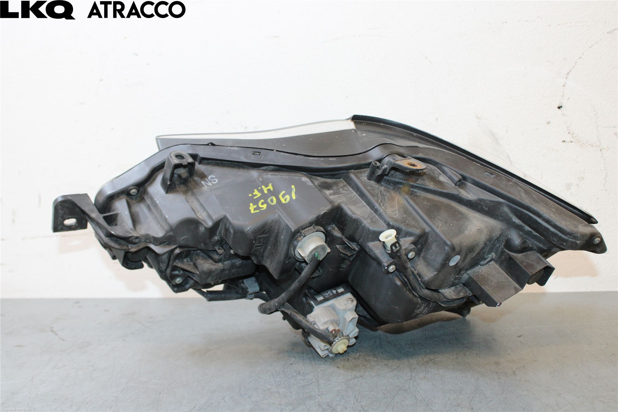 Lexus IS 250/350 14-20 Strålkastare Höger