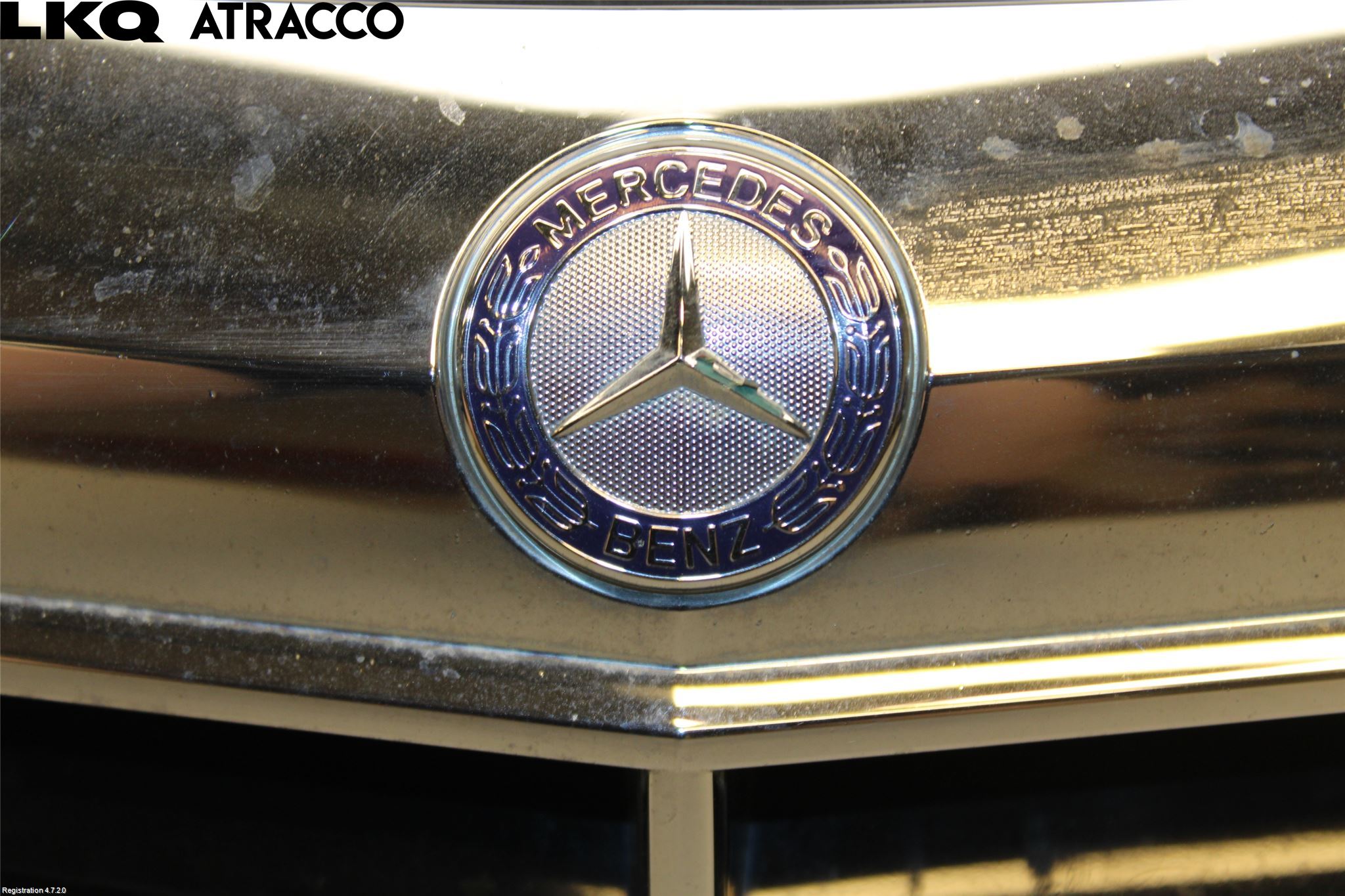 Mercedes-Benz MB E-KLASS (W211) 02-09 Grill Komp