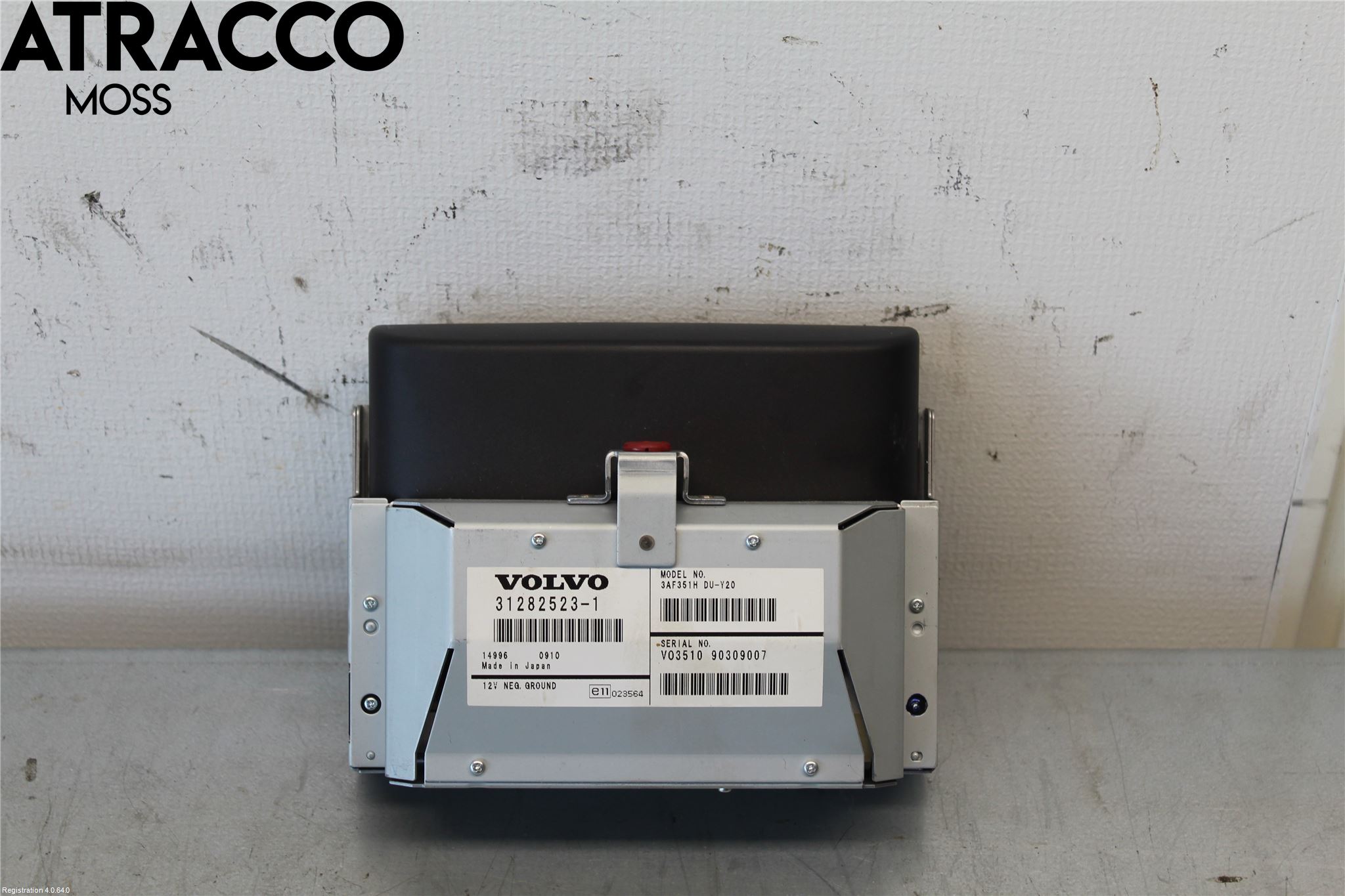 Volvo S80 07-13 Gps Navigator
