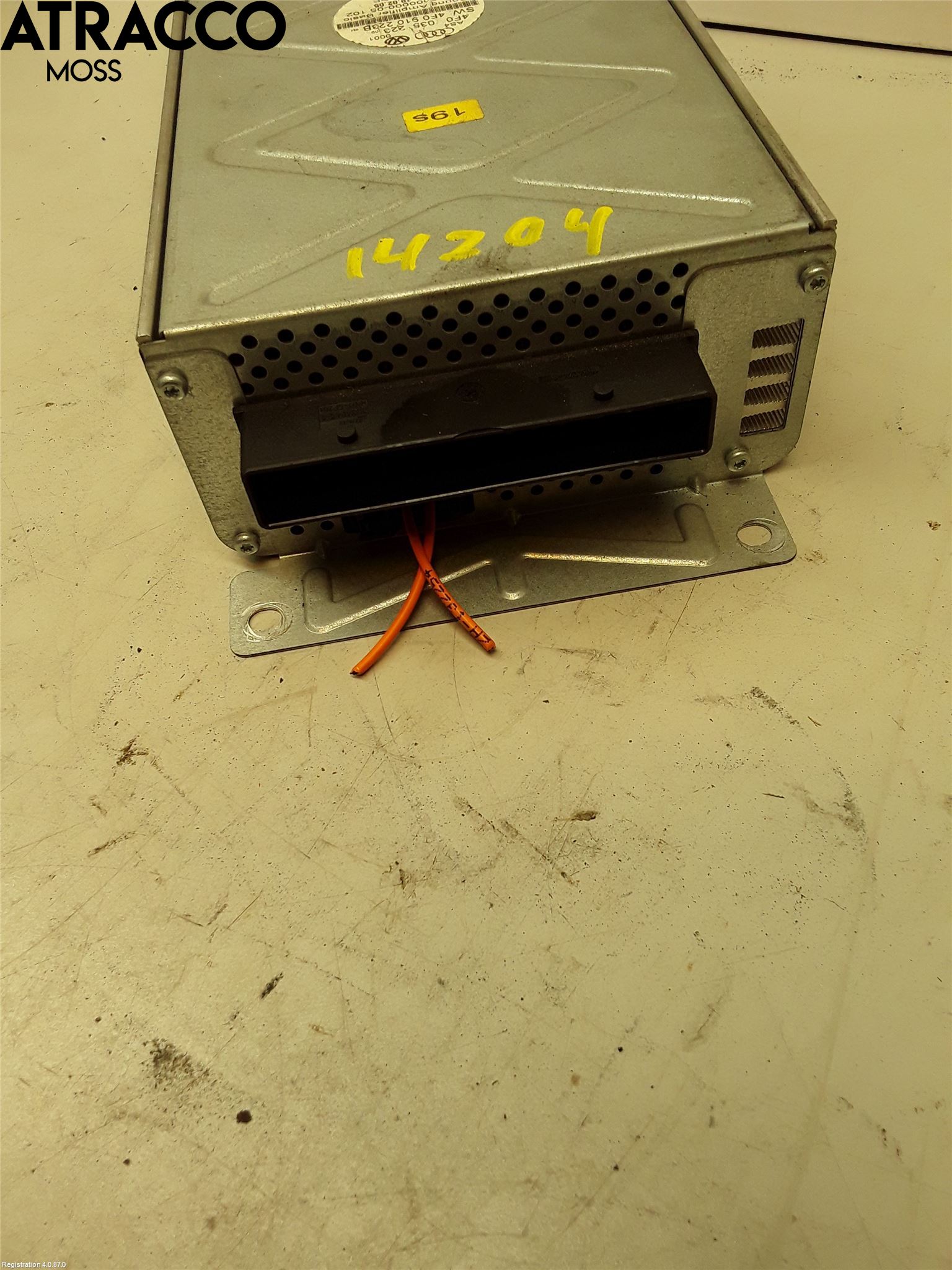 Audi A6/S6     05-11 Radio-Stereo Förstärkare