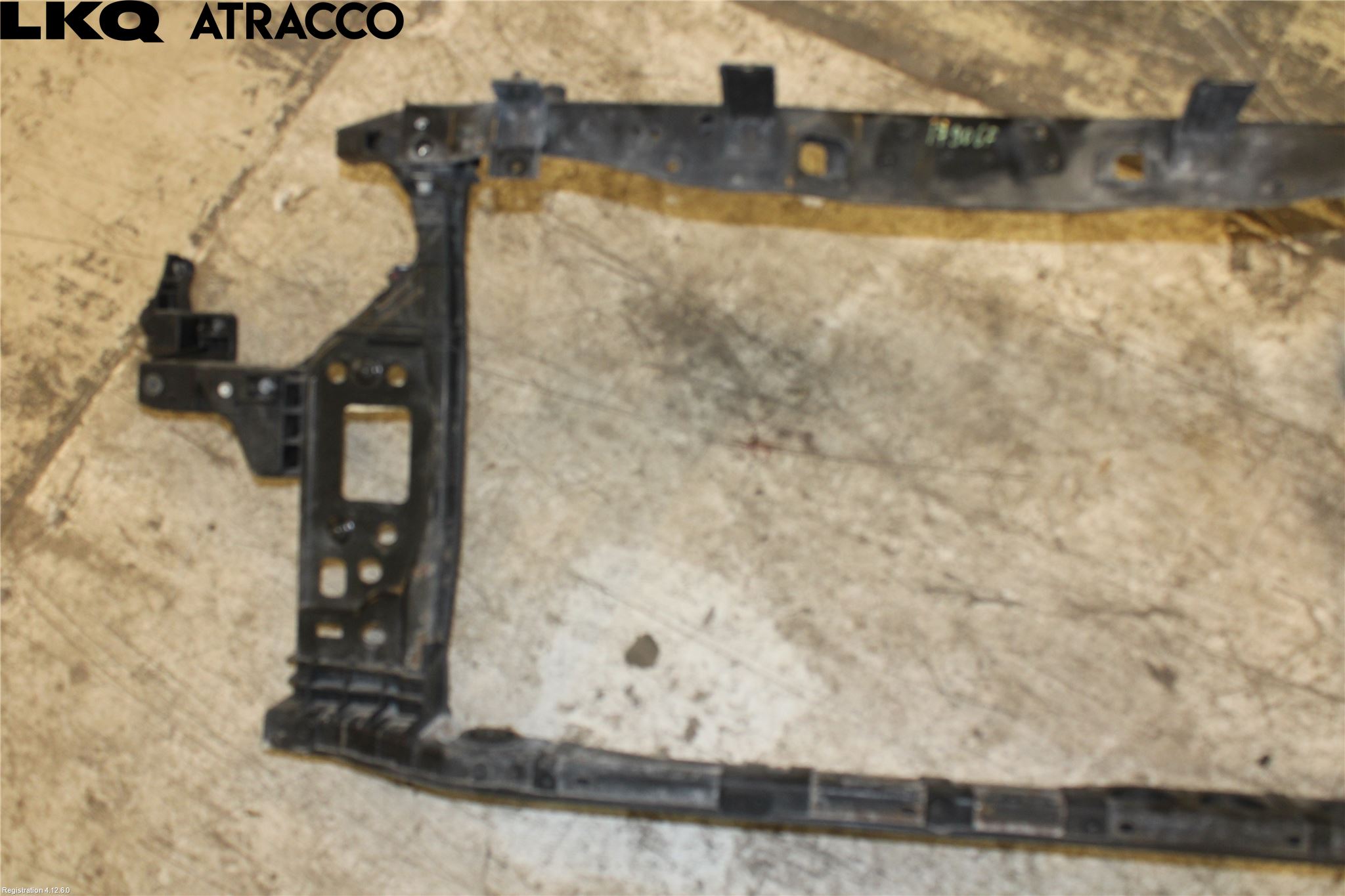 Kia OPTIMA 16-20 Frontplåt