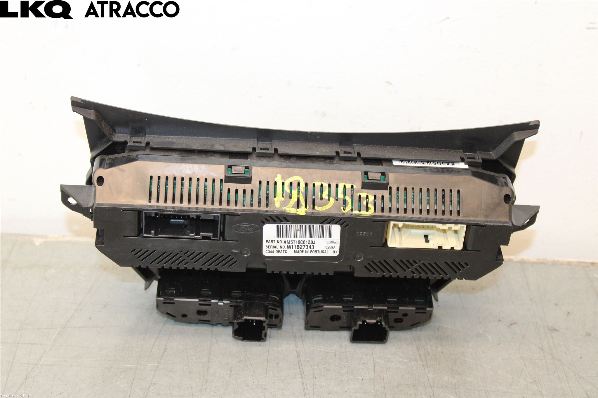 Ford C-MAX II  11-14 Ac Styrenhet Ac Manöveren