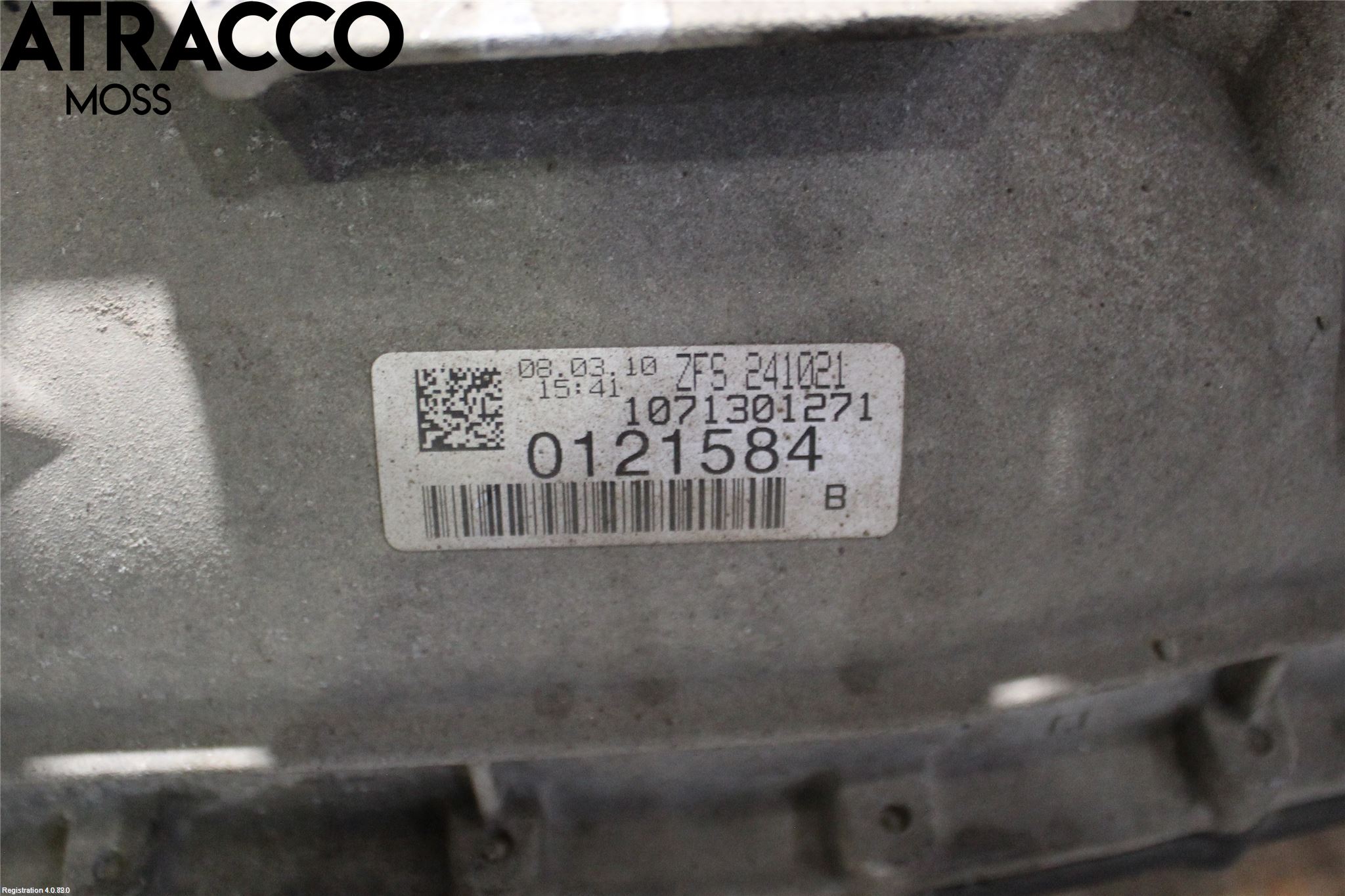 BMW 5 E60/61 Sed/Tou 02-10 Växellåda Automat