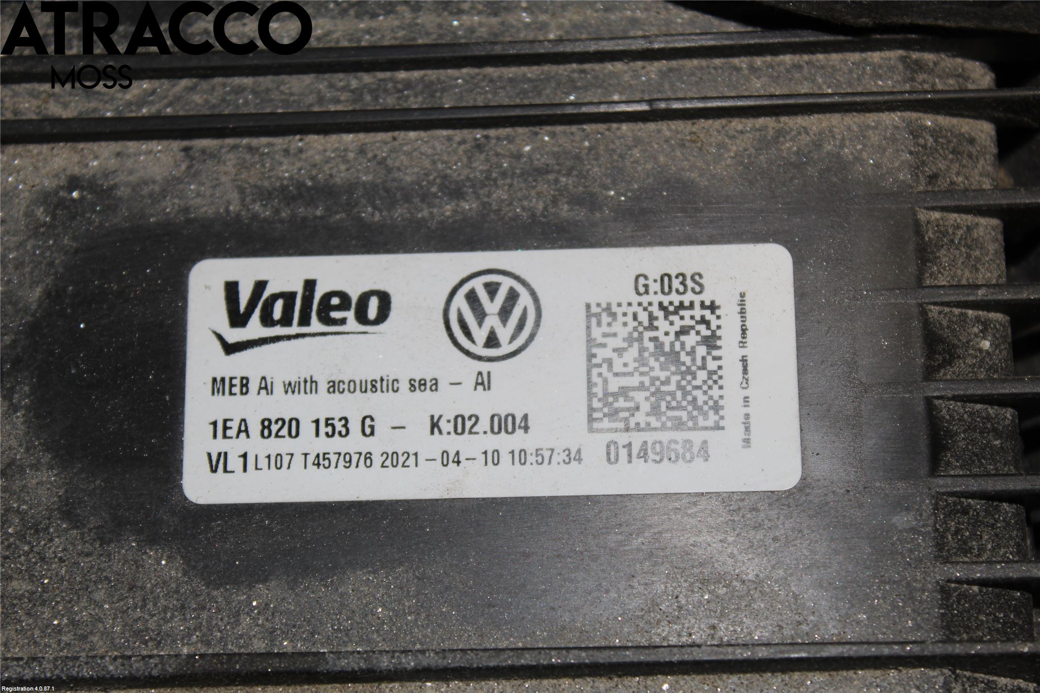 Skoda ENYAQ iV 21- Värme Cellpaket Komp