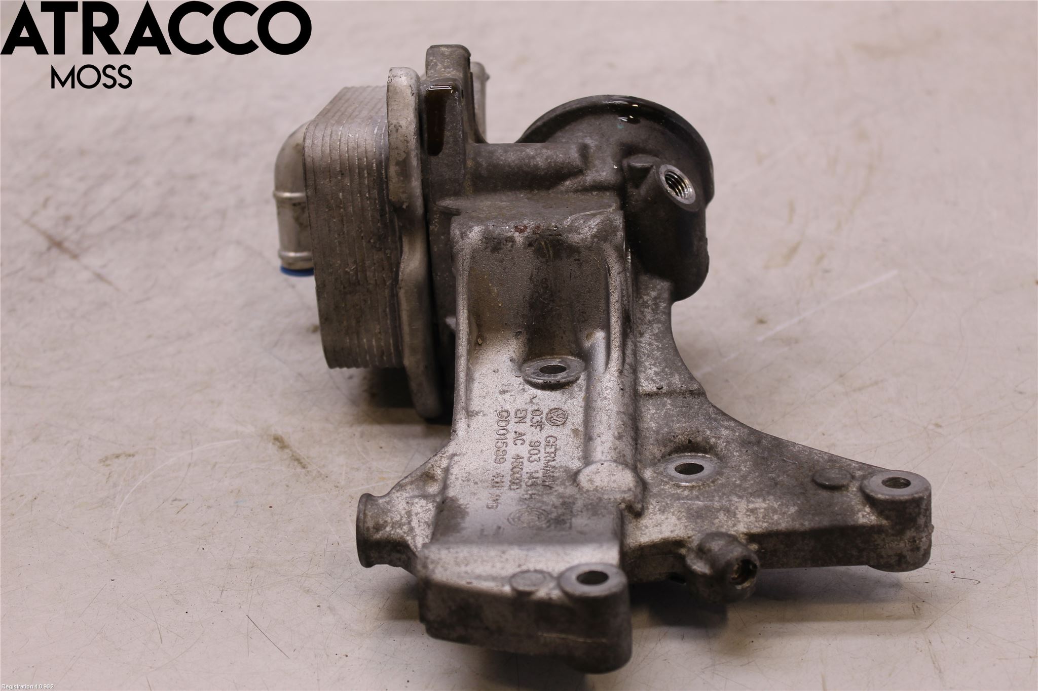 Volkswagen VW GOLF VI 09-13 Oljekylare Motor