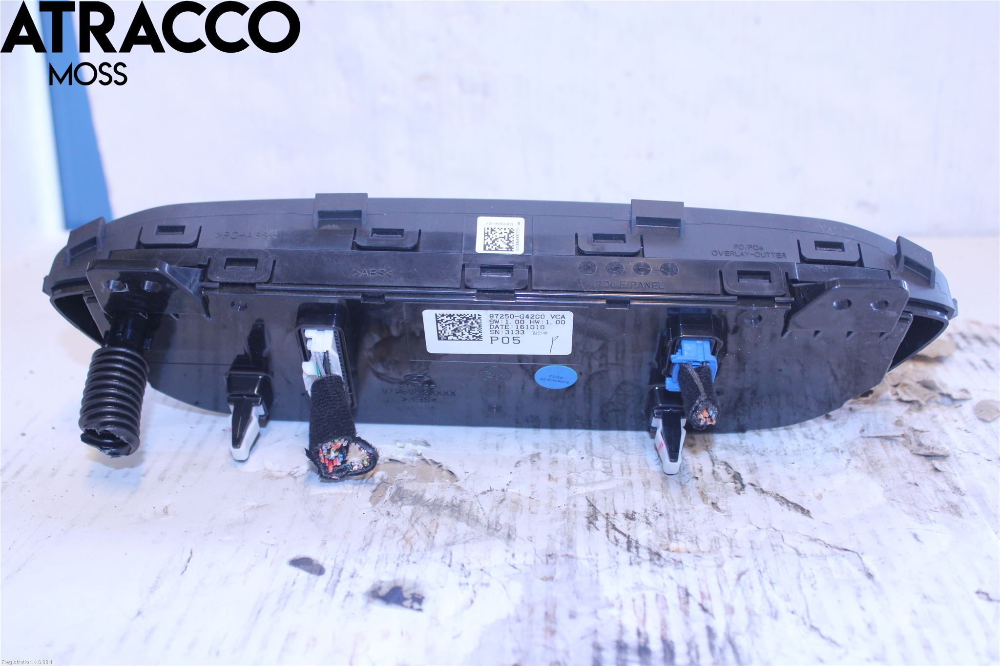 Hyundai i30 PD 17- Ac Styrenhet Ac Manöveren