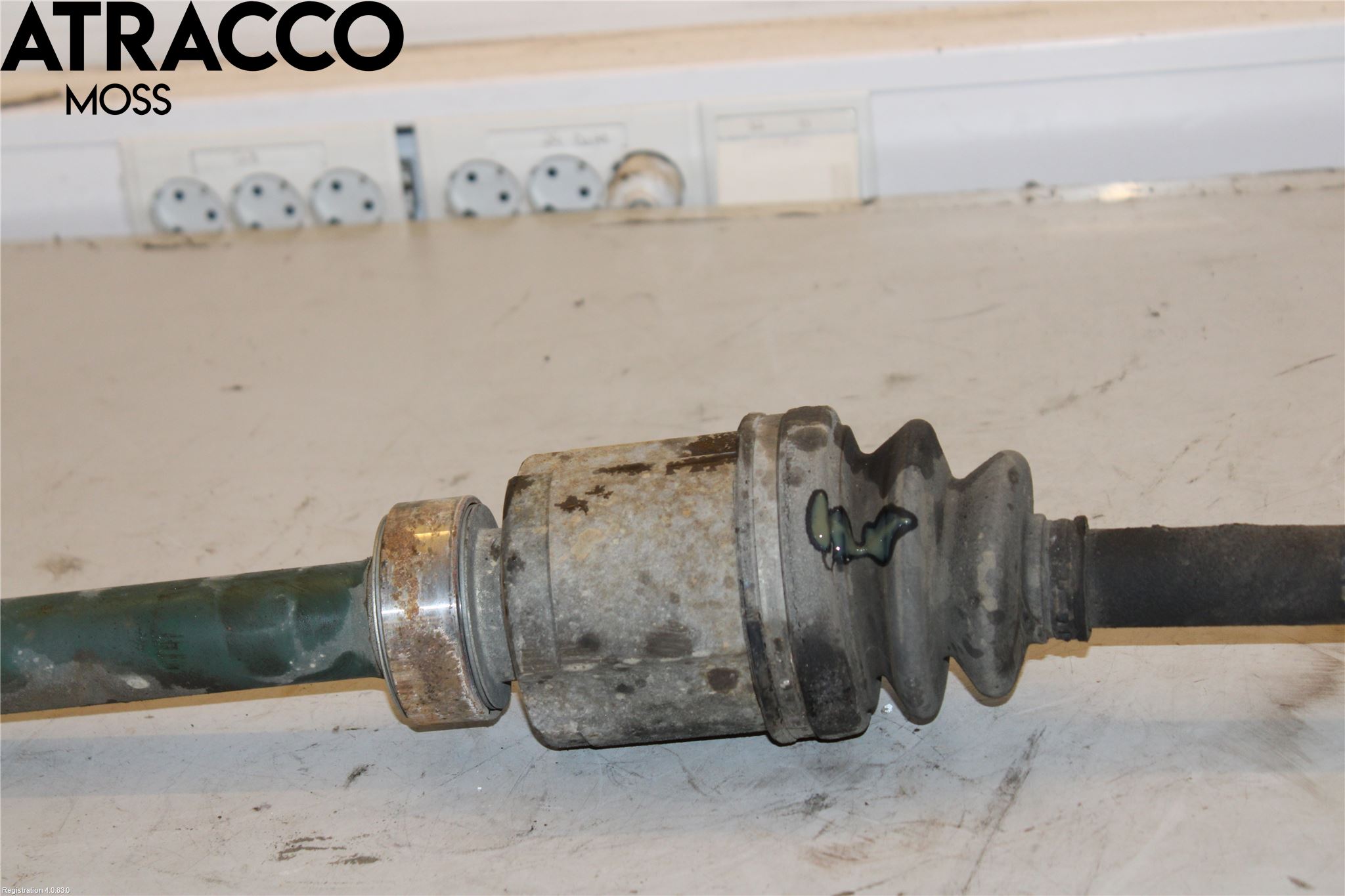 Nissan X-TRAIL 14-21 Drivaxel Fram Höger