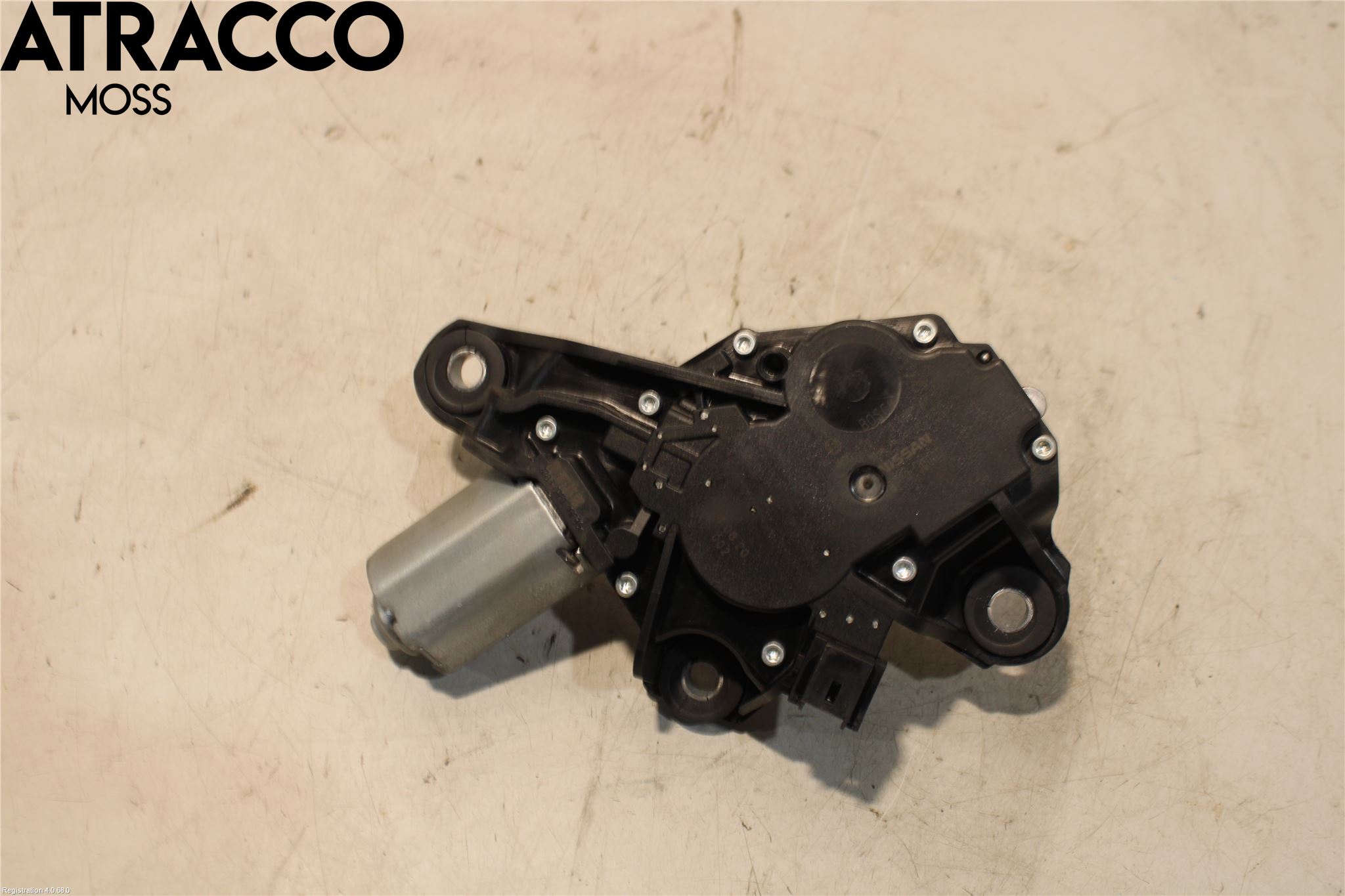Nissan QASHQAI+2  08-10 Torkarmotor Baklucka