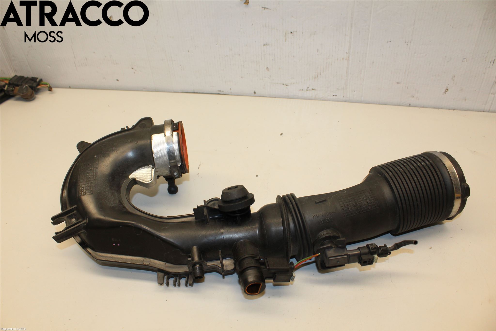 Mercedes-Benz MB GLA-KLASS (X156) 13-20 Laddluft-Intercoolerrör