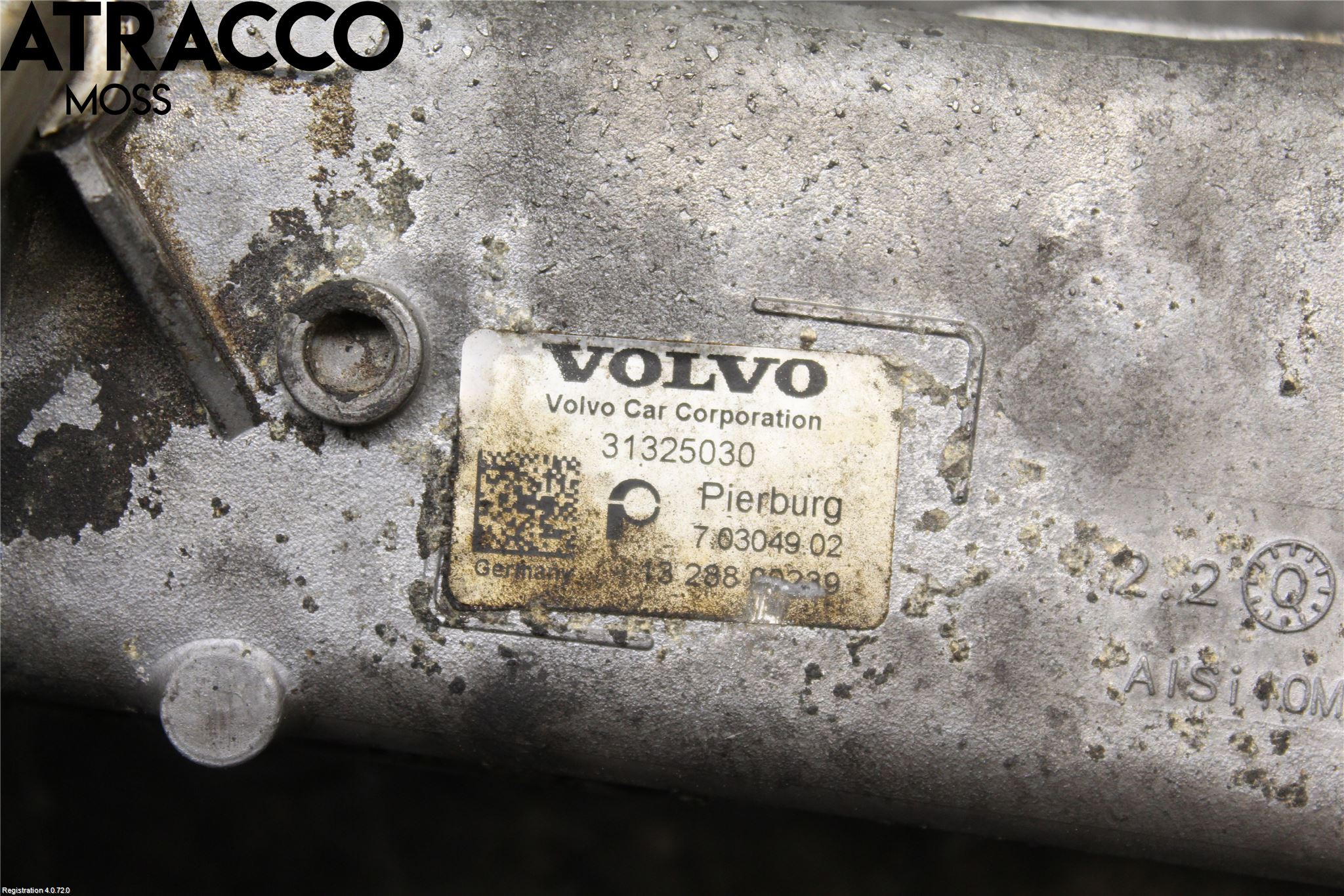 Volvo V70 14-16 Avgaskylare