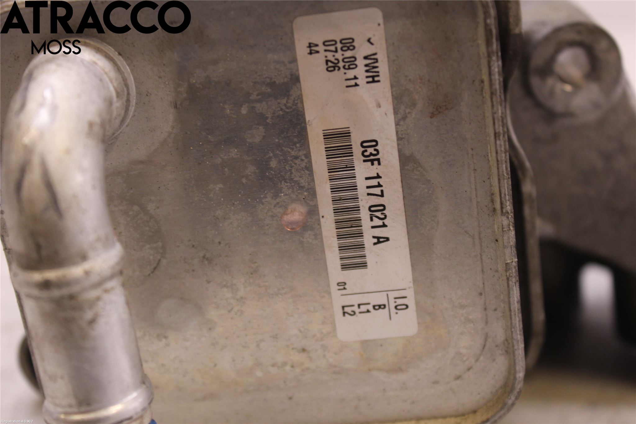 Volkswagen VW GOLF VI 09-13 Oljekylare Motor