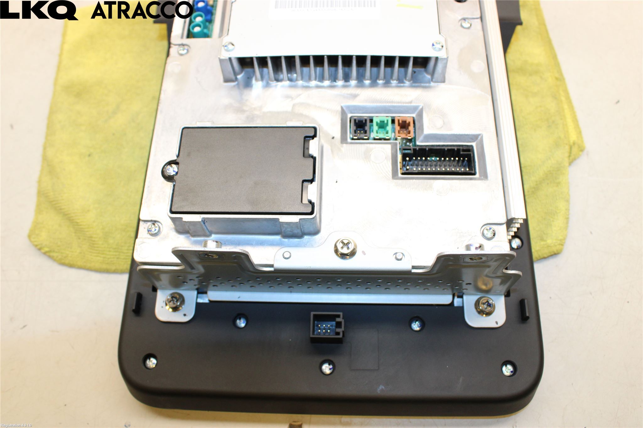 Xpeng G3 21- Multifunktionsdisplay