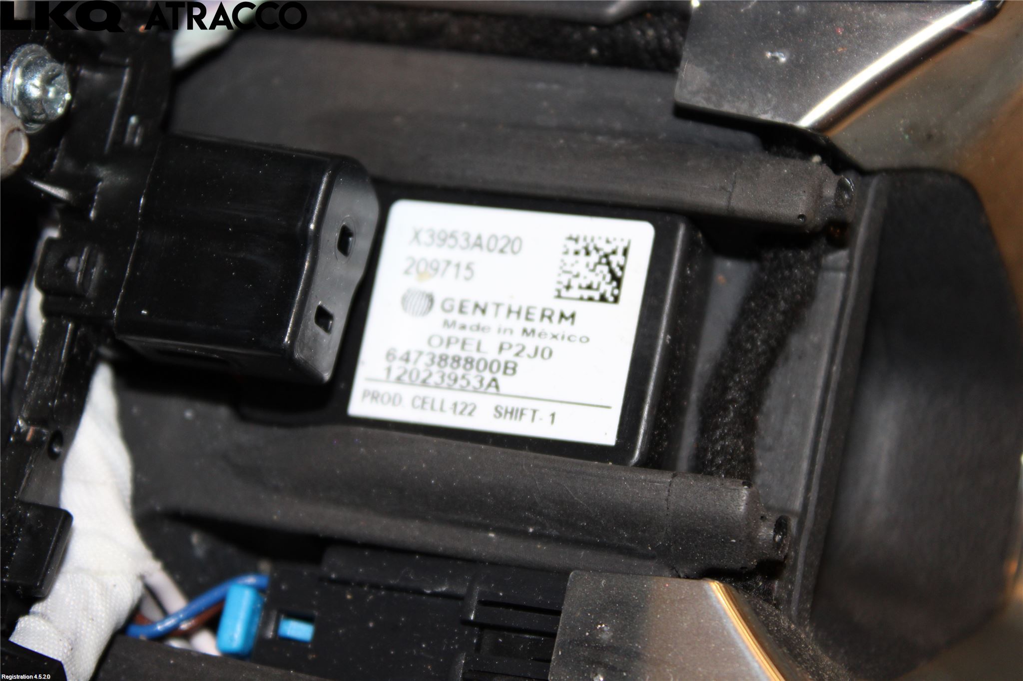 Opel CORSA F, CORSA-E 20- Ratt
