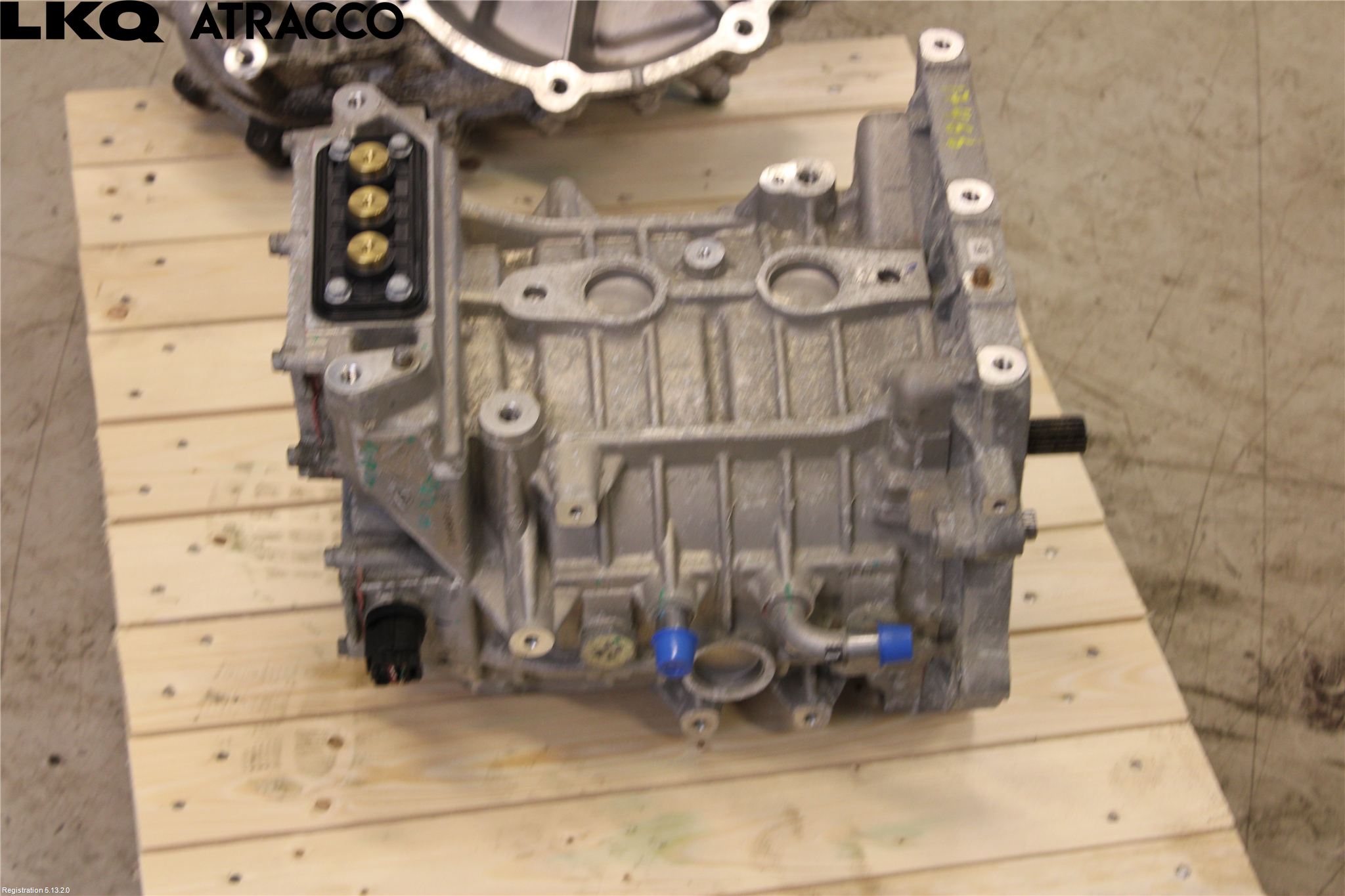 Kia NIRO (DE) 17-22 Motor Elektisk Fram