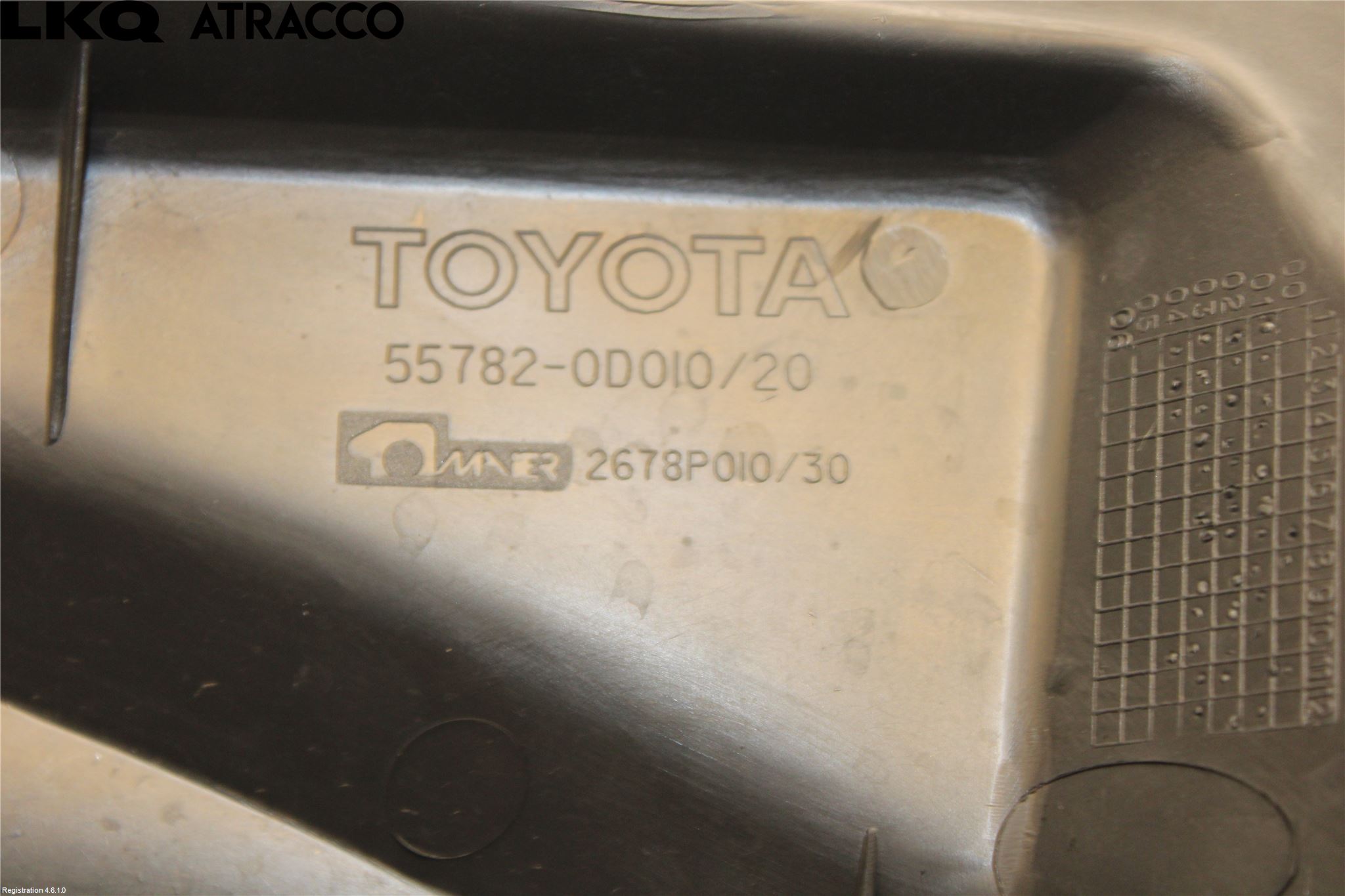 Toyota YARIS P1 03-05 Torpedplåt-Torpedplast