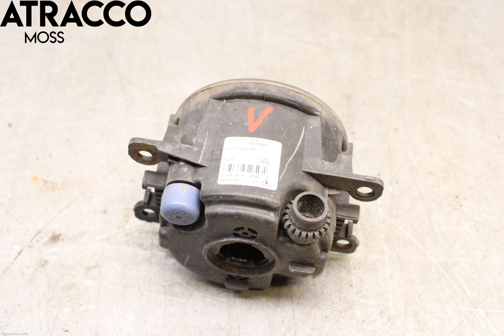 Ford FIESTA 09-12 Dimljus-Varselljus Fram