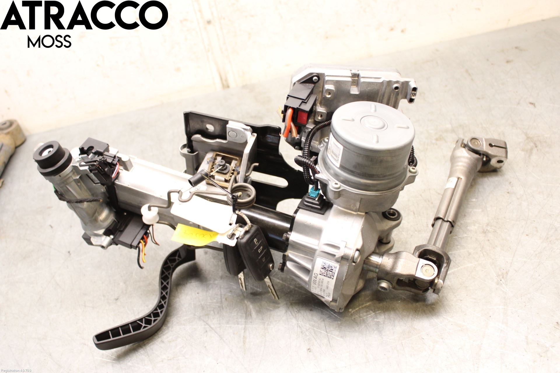 Volkswagen VW UP! / E-UP! Rattaxelagg Med Inb Servo