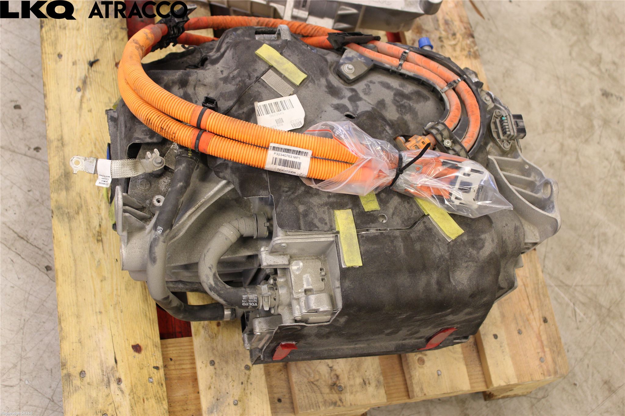 Volvo EX40 25- Motor Elektrisk Bak