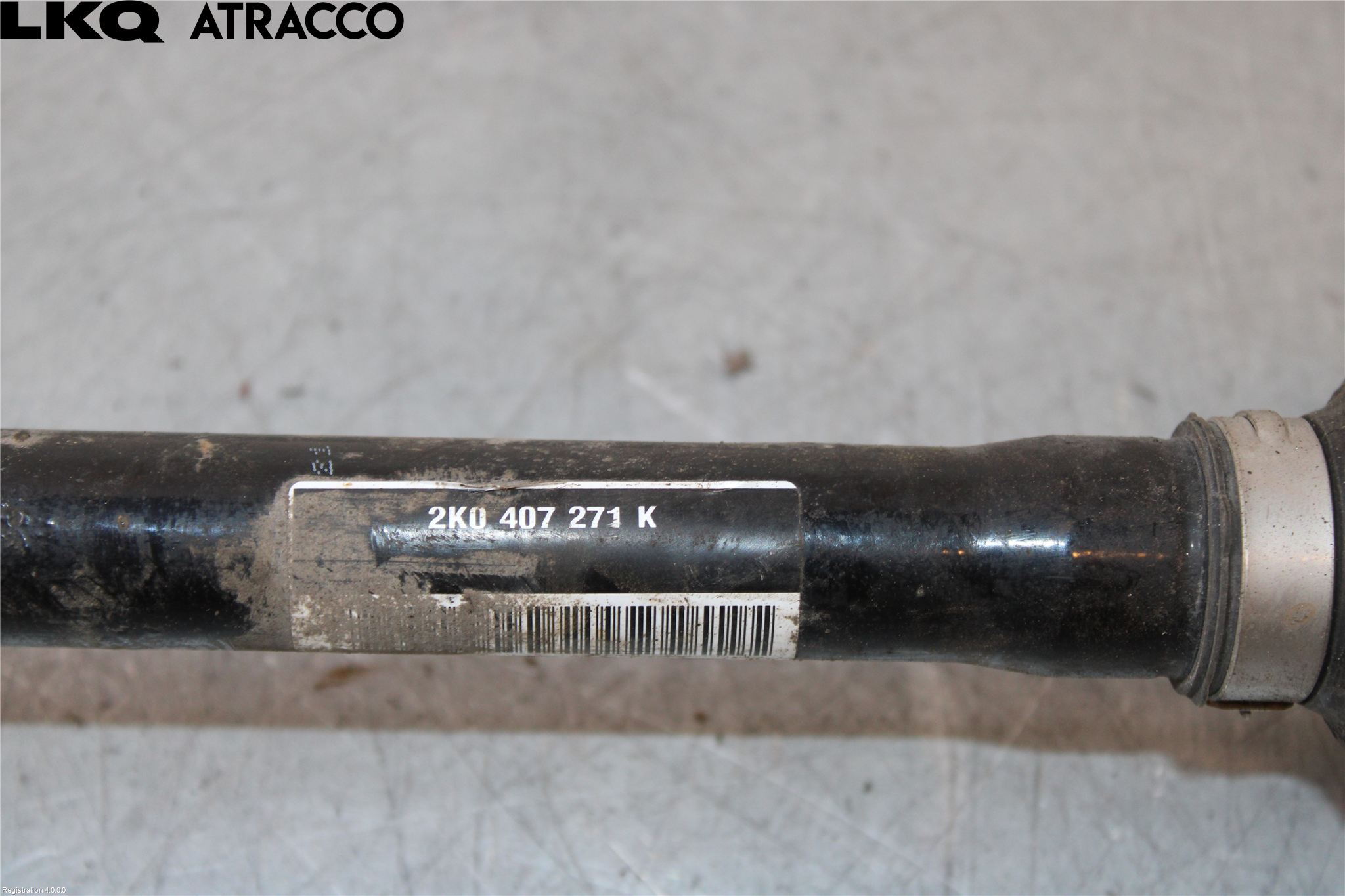 Skoda OCTAVIA (NX) 20- Drivaxel Fram Vänster