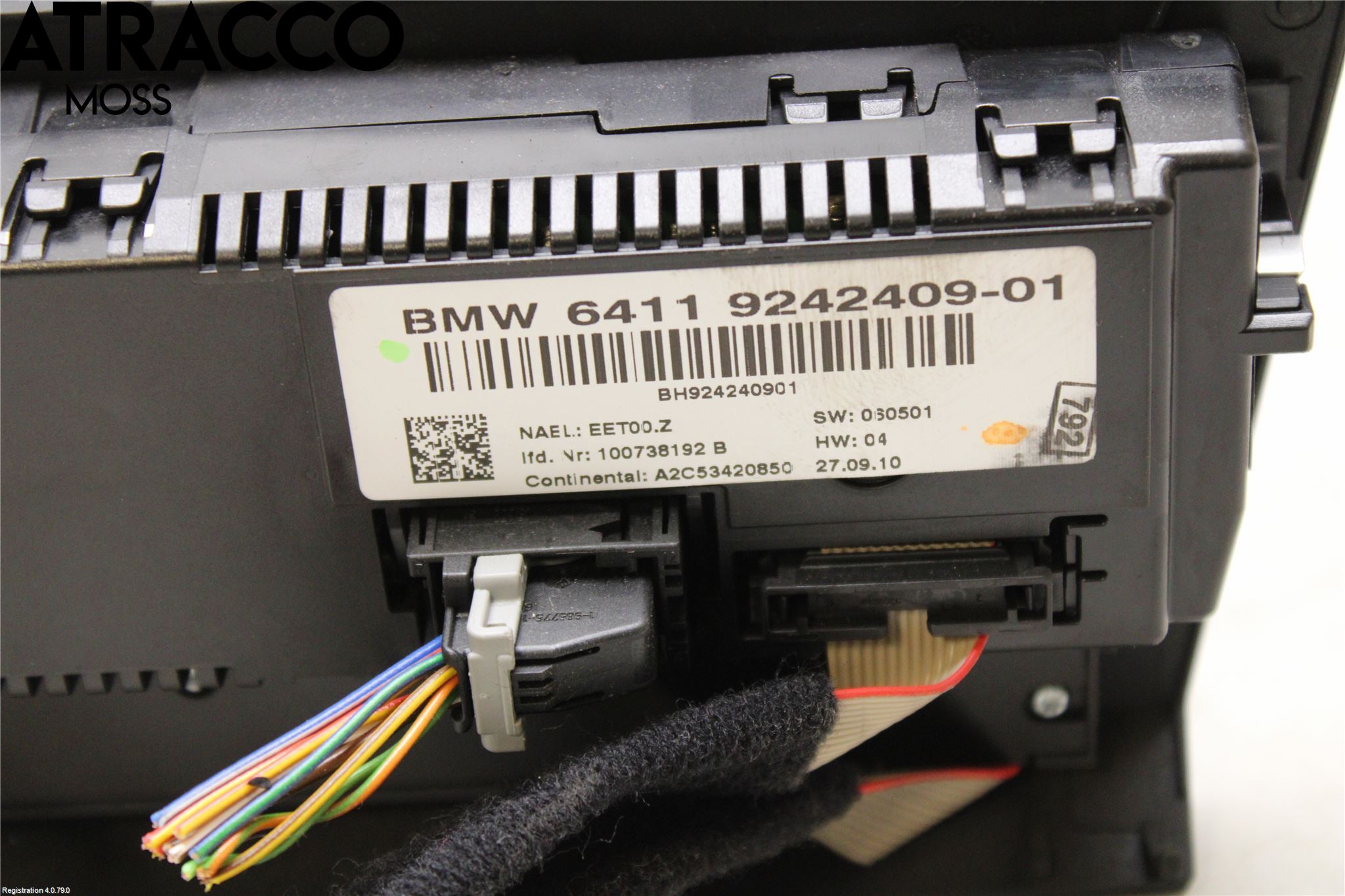 BMW 3 E90/91 SED/TOU 05-12 Ac Styrenhet Ac Manöveren