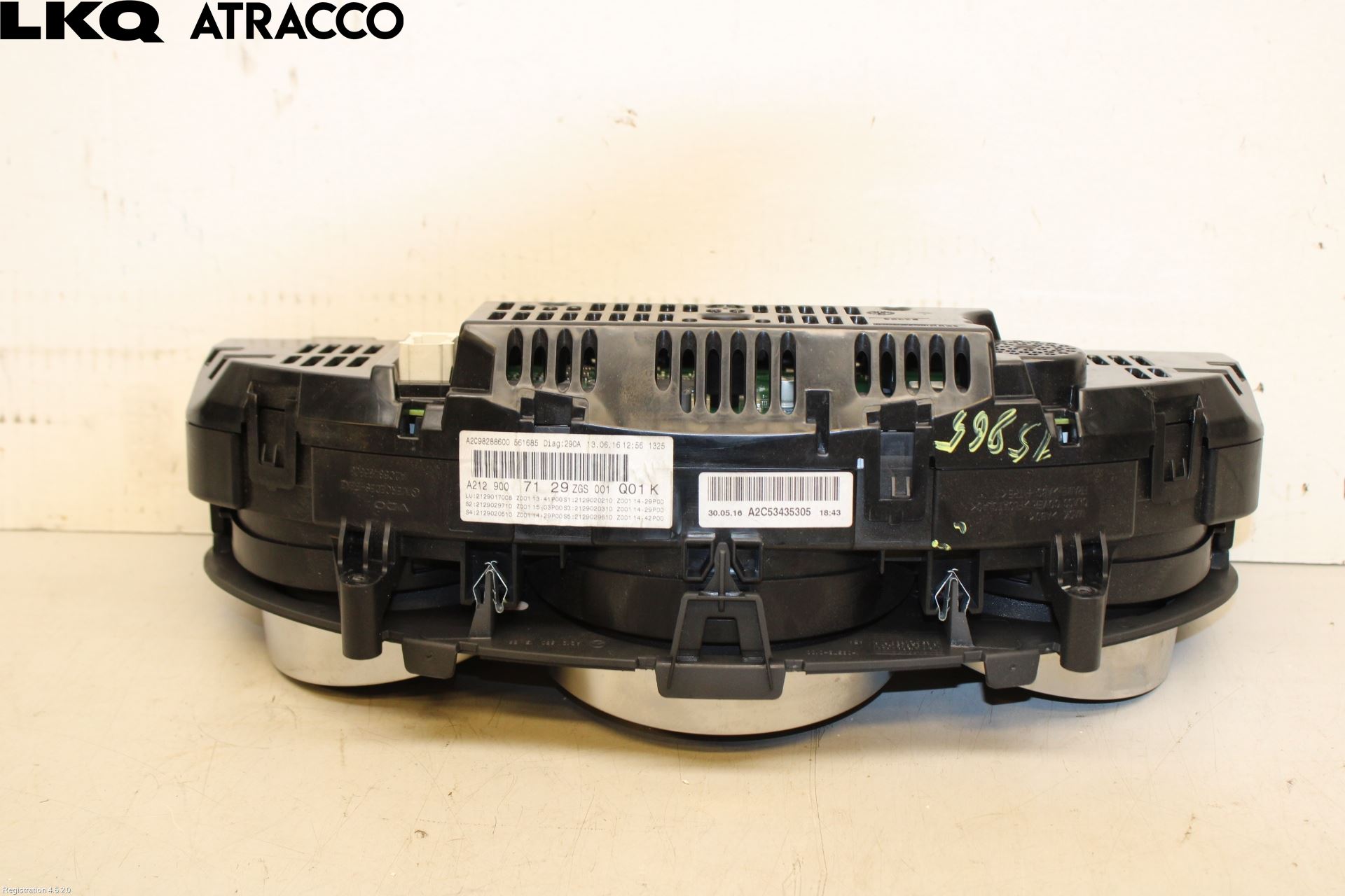 Mercedes-Benz MB E-KLASS (W212) 09-16 Instrument Komb