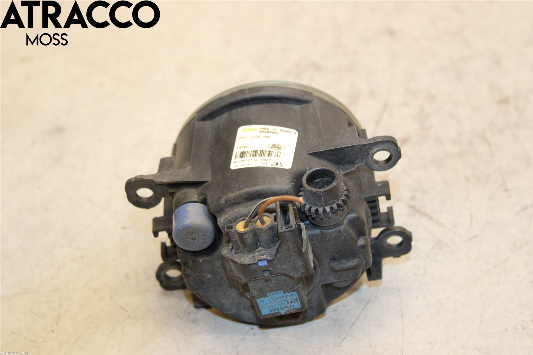 Ford FOCUS 11-14 Dimljus-Varselljus Fram