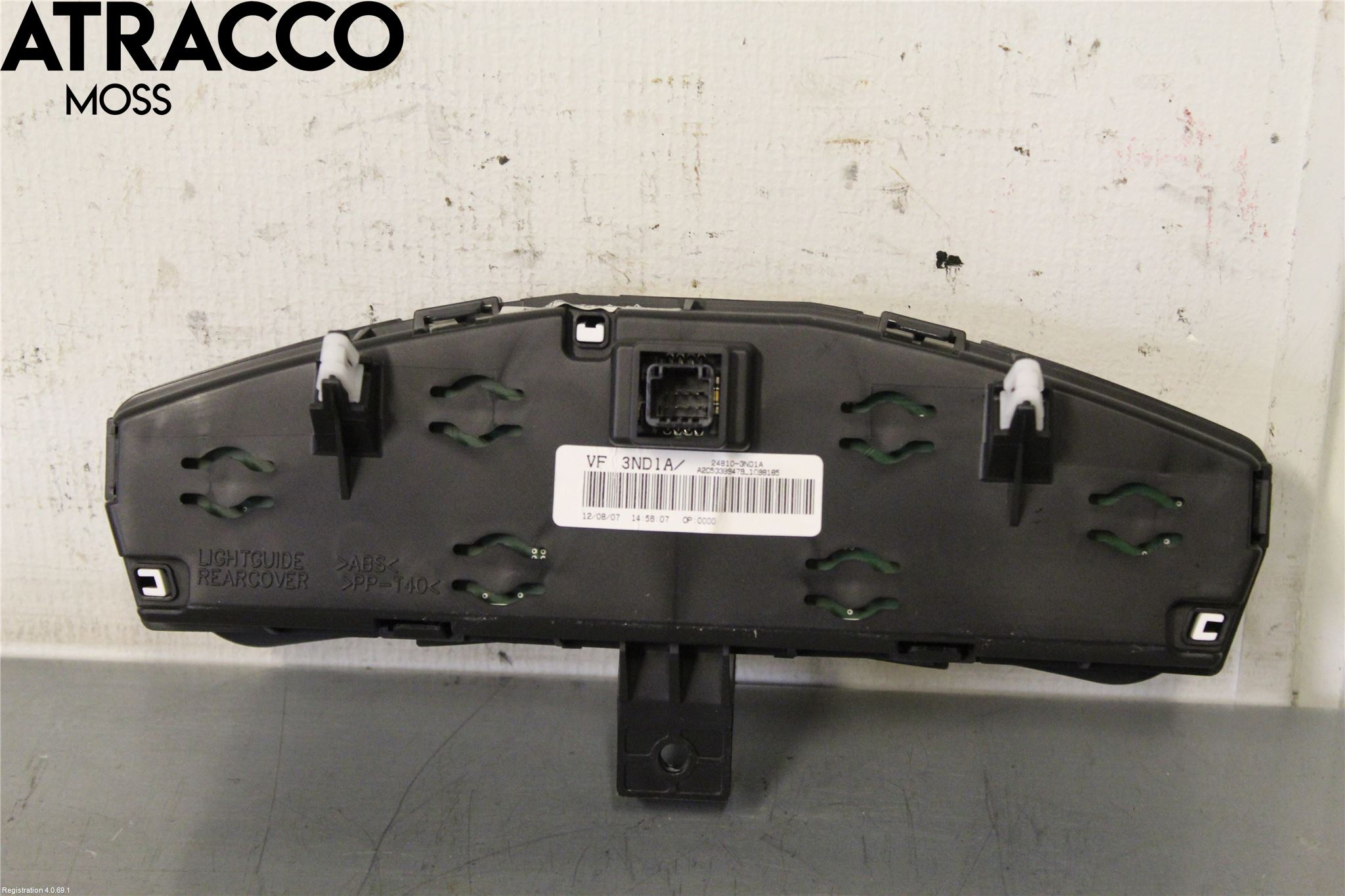 Nissan LEAF 11-17 Instrument Komb