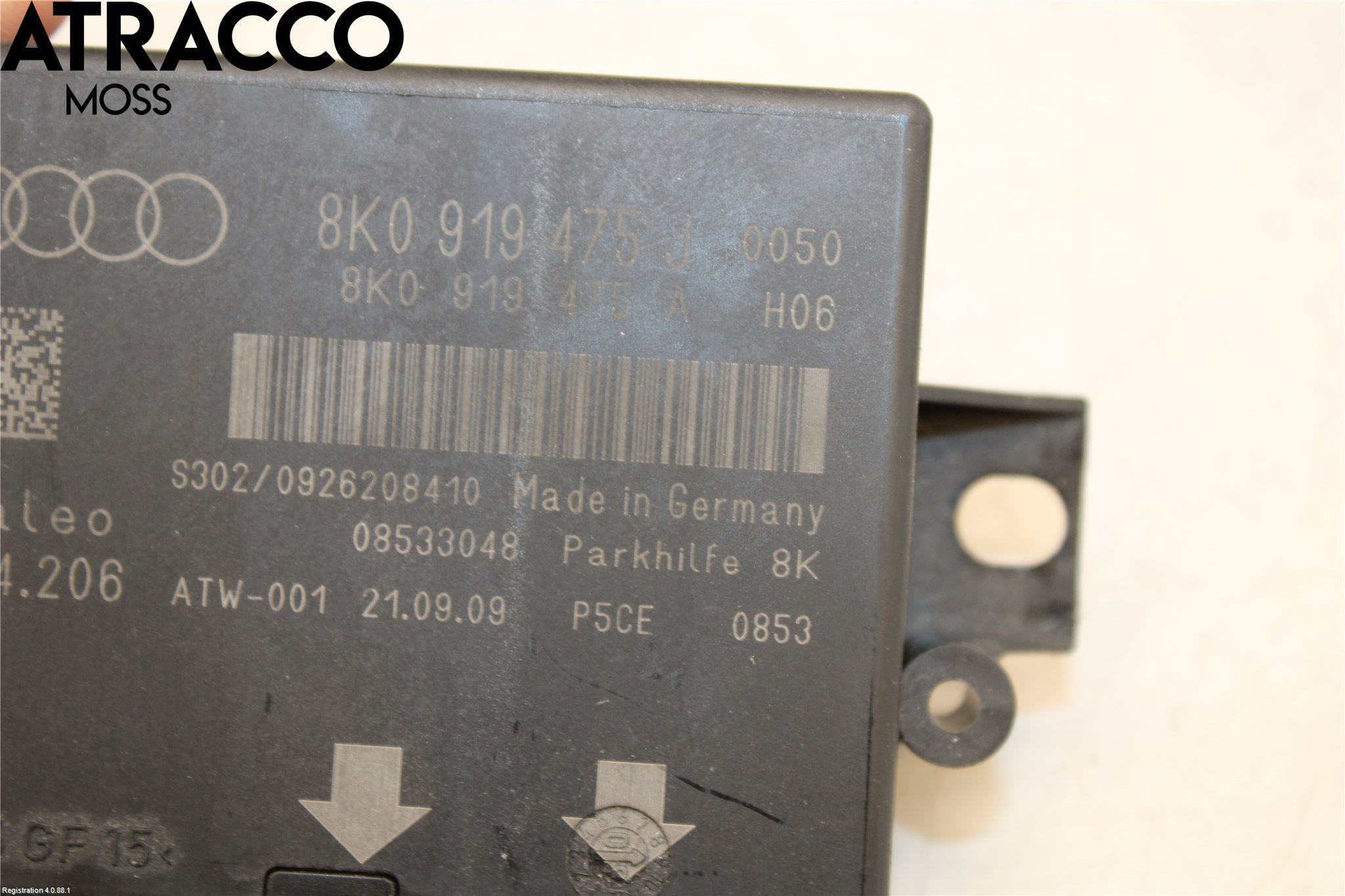 Audi A4/S4 08-11 Styrenhet Parkeringshjälp
