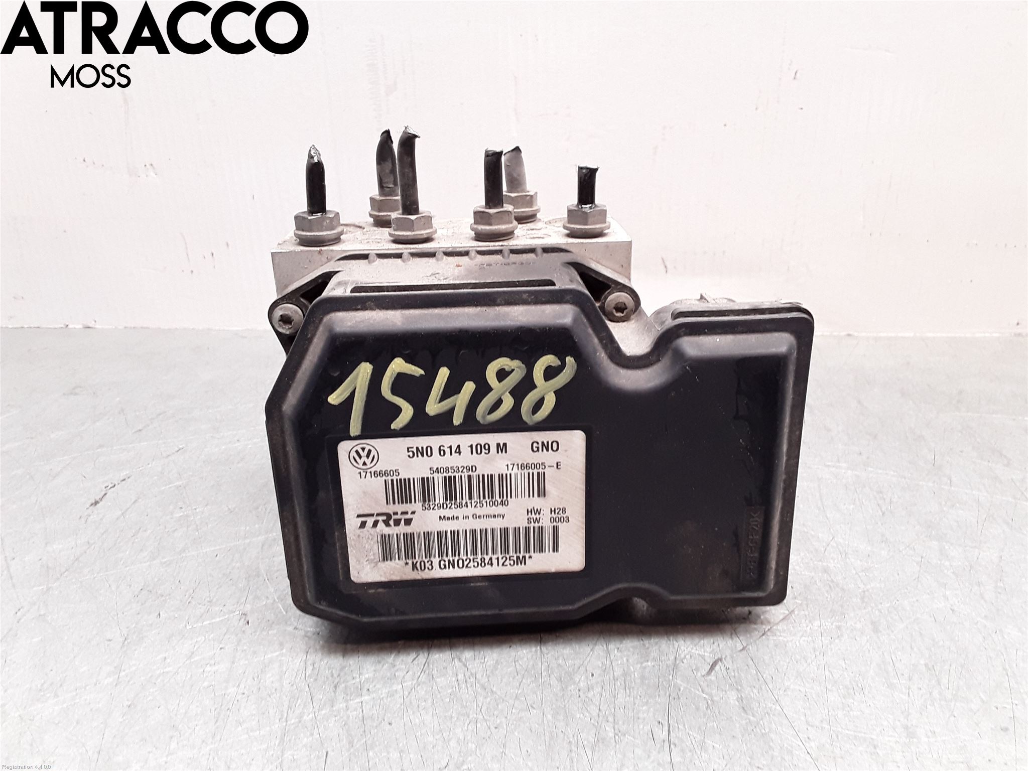 Volkswagen VW TIGUAN 07-16 Abs Hydraulpump