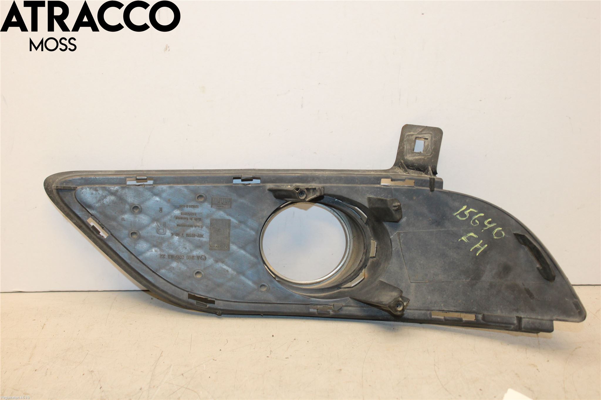 Mercedes-Benz MB B-KLASS (W246/W242) 12-19 Dimljussarg Fram