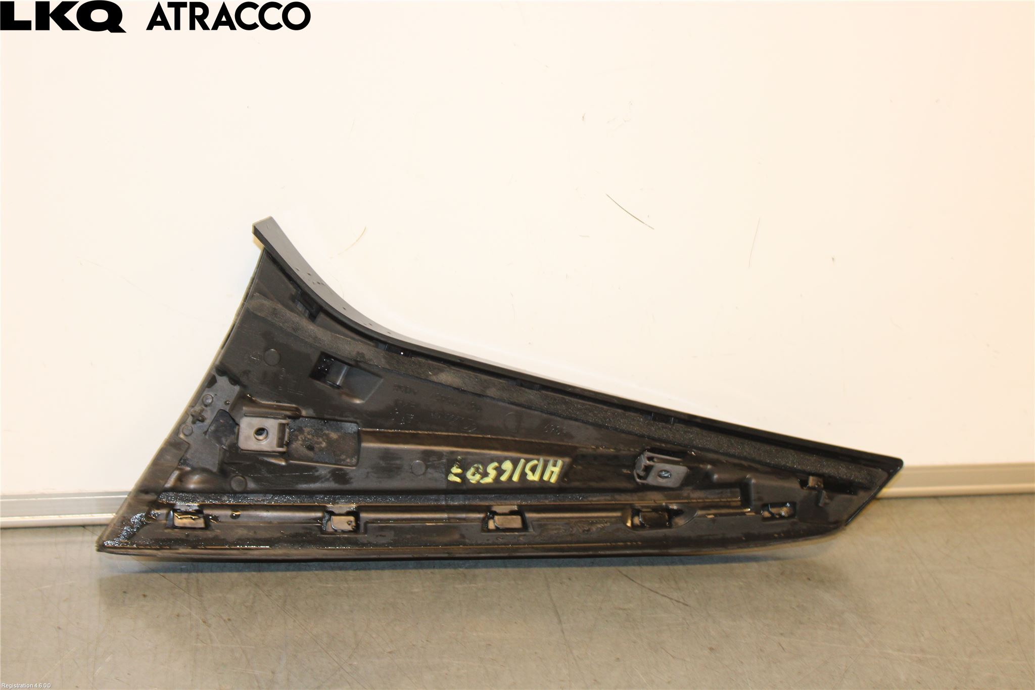 Peugeot 308 14-21 Vindavvisare-Takkåpa