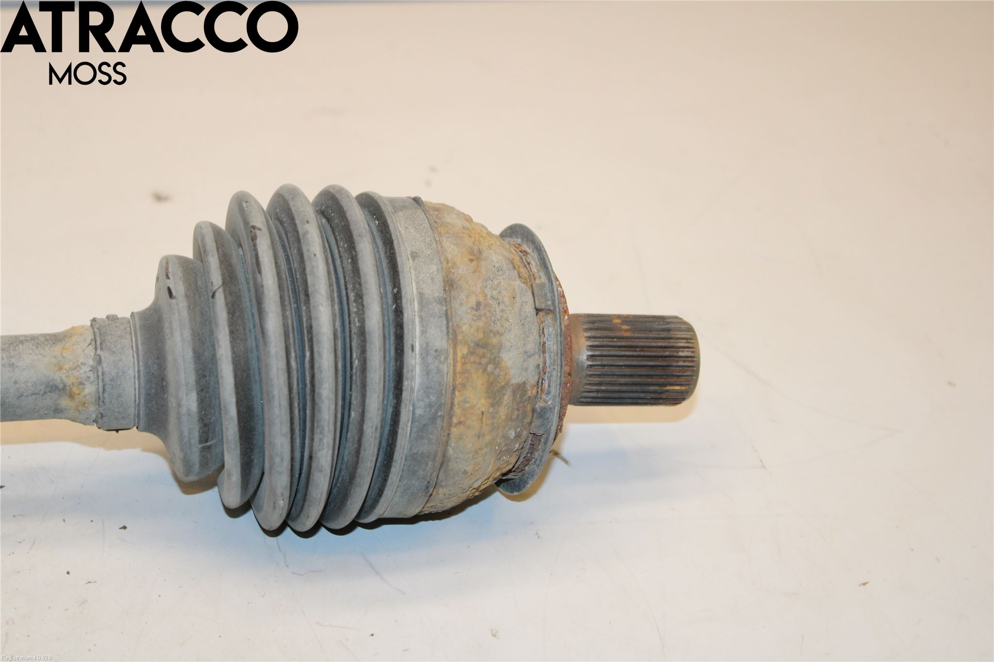 Mercedes-Benz MB B-KLASS (W246/W242) 12-19 Drivaxel Fram Höger