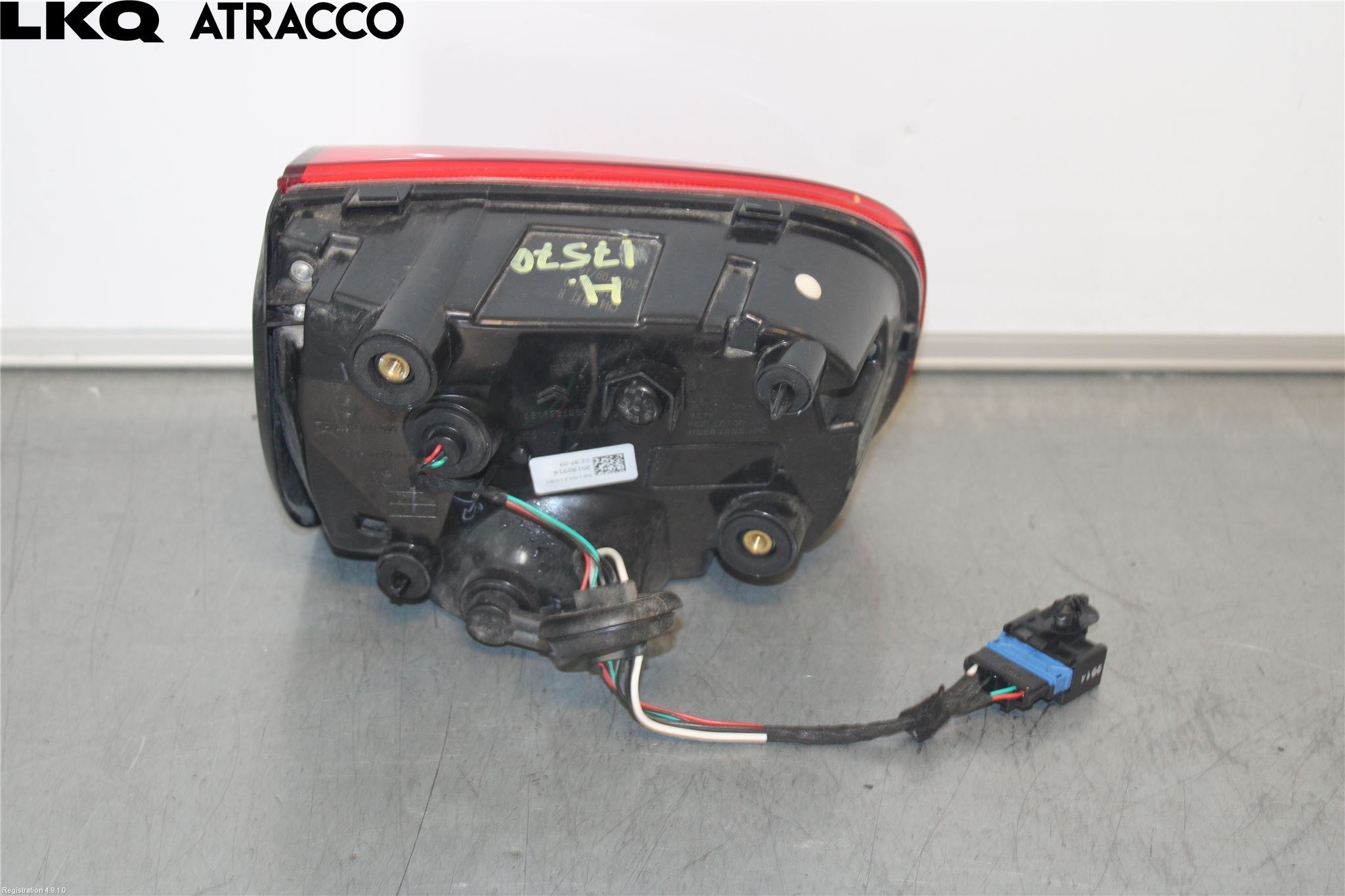 Citroen C5 AIRCROSS 19- Bakljus Lucka Hö