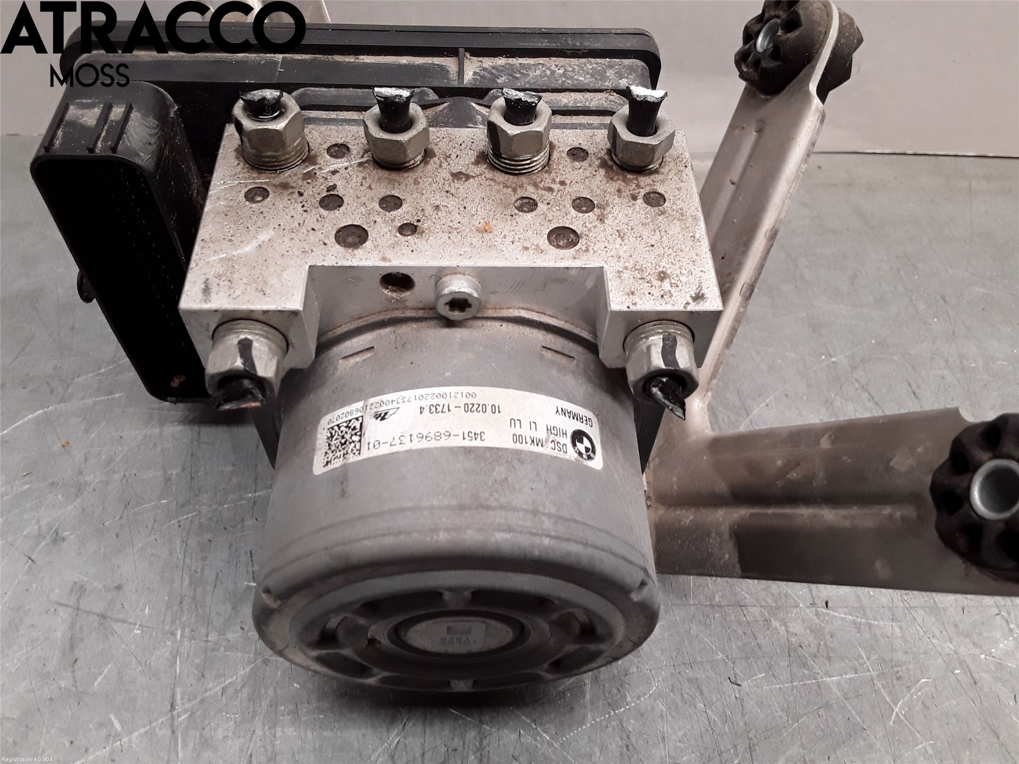 BMW i3 I01 13-22 Abs Hydraulpump