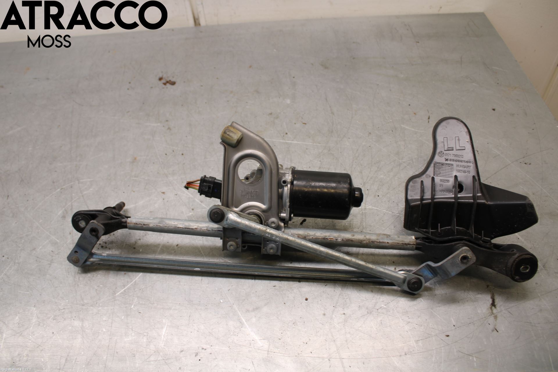BMW 1 F20/F21 11-19 Torkarmotor Vindruta