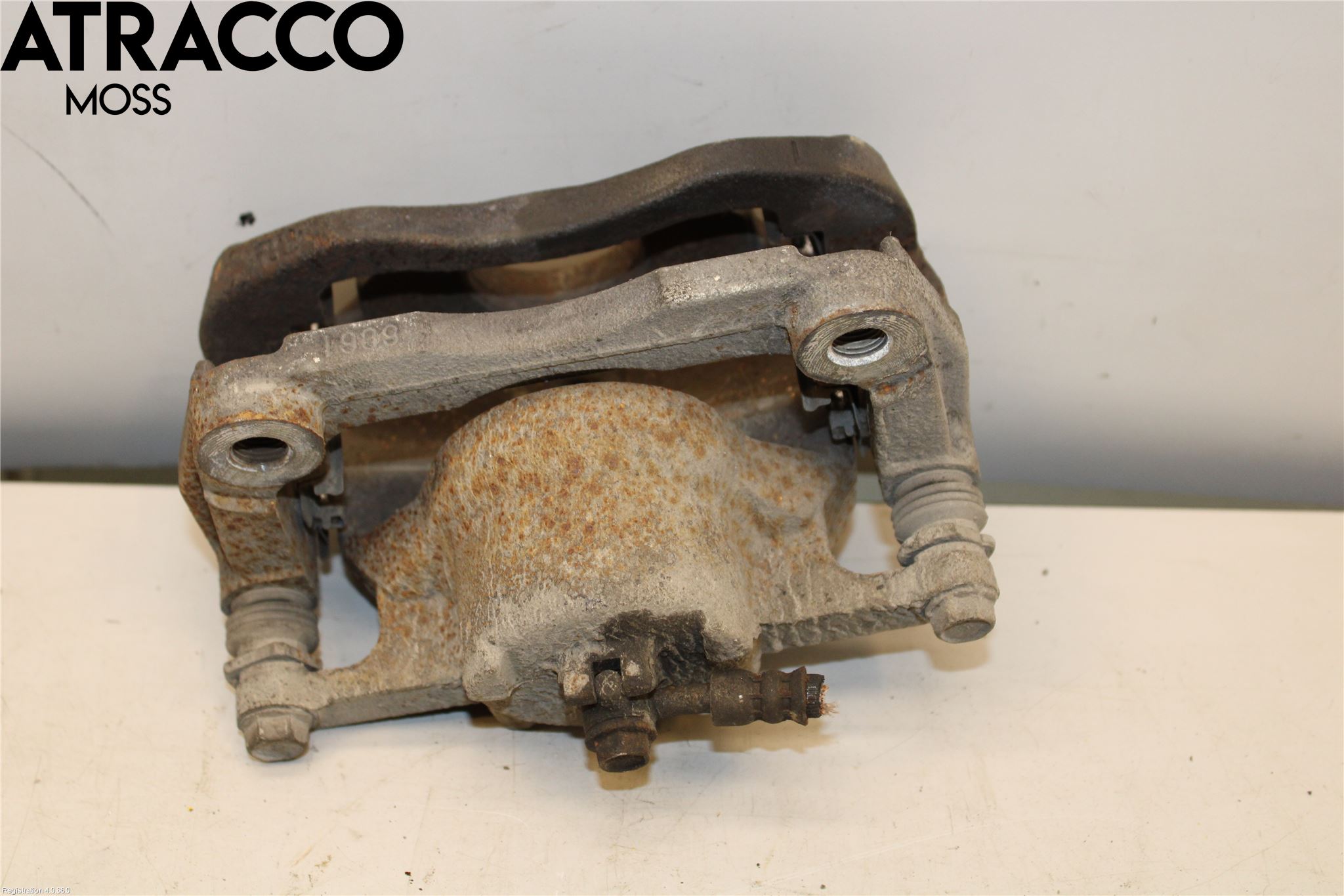 Nissan QASHQAI 10-14 Bromsok Fram Vänster