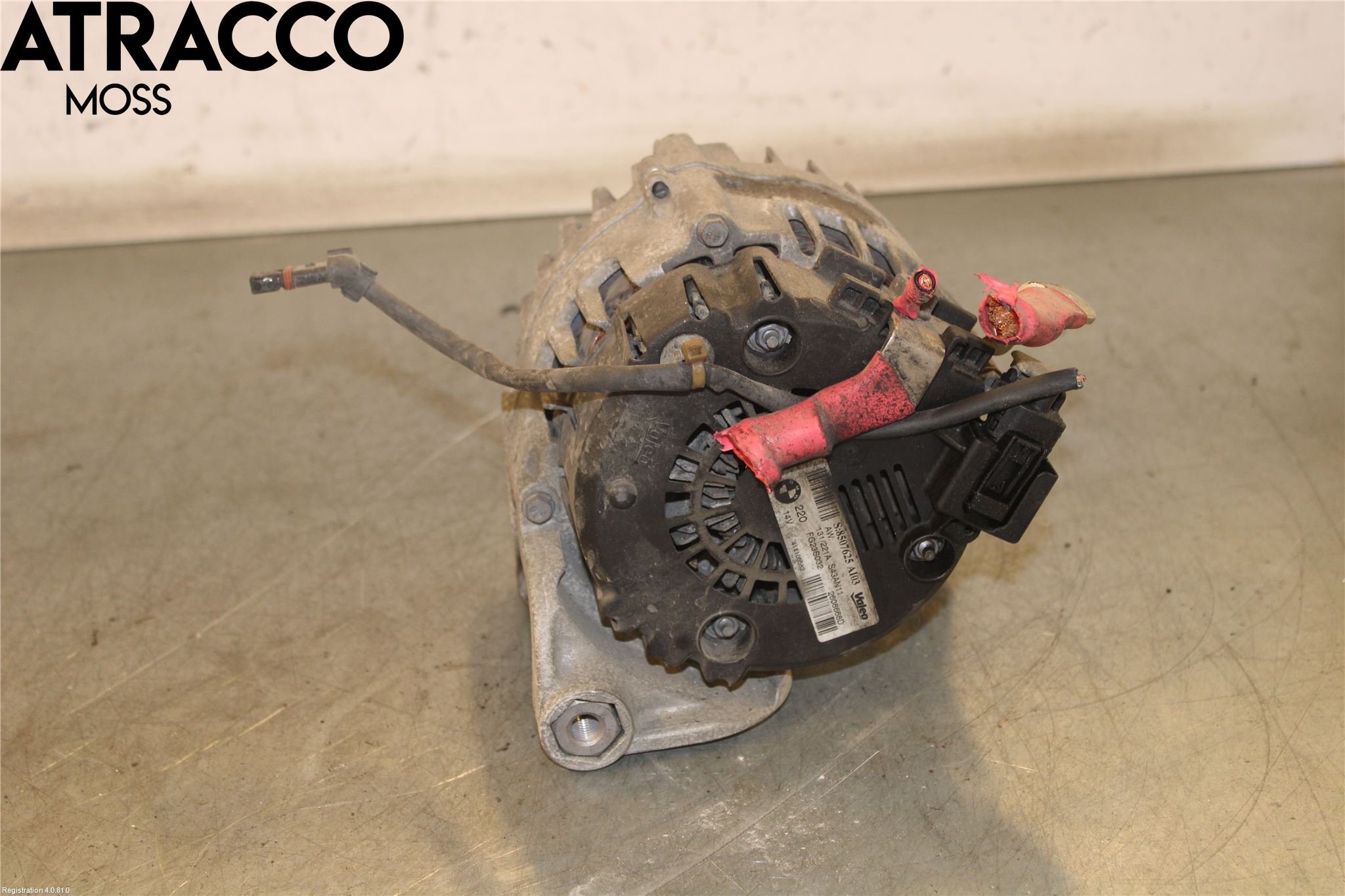 BMW 5 F10/F11/F18 09-17 Generator
