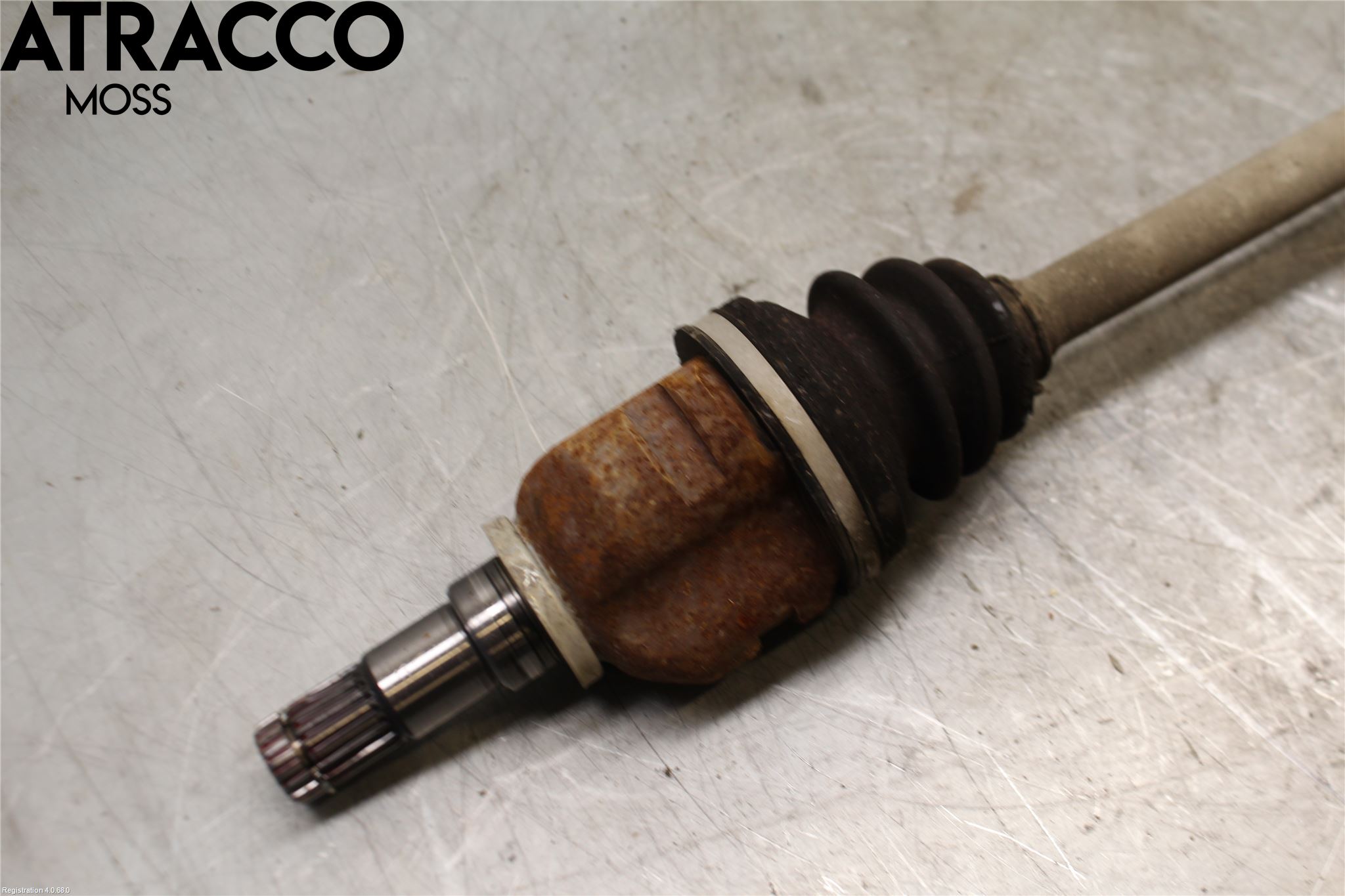 Toyota YARIS XP130 12-14 Drivaxel Fram Vänster