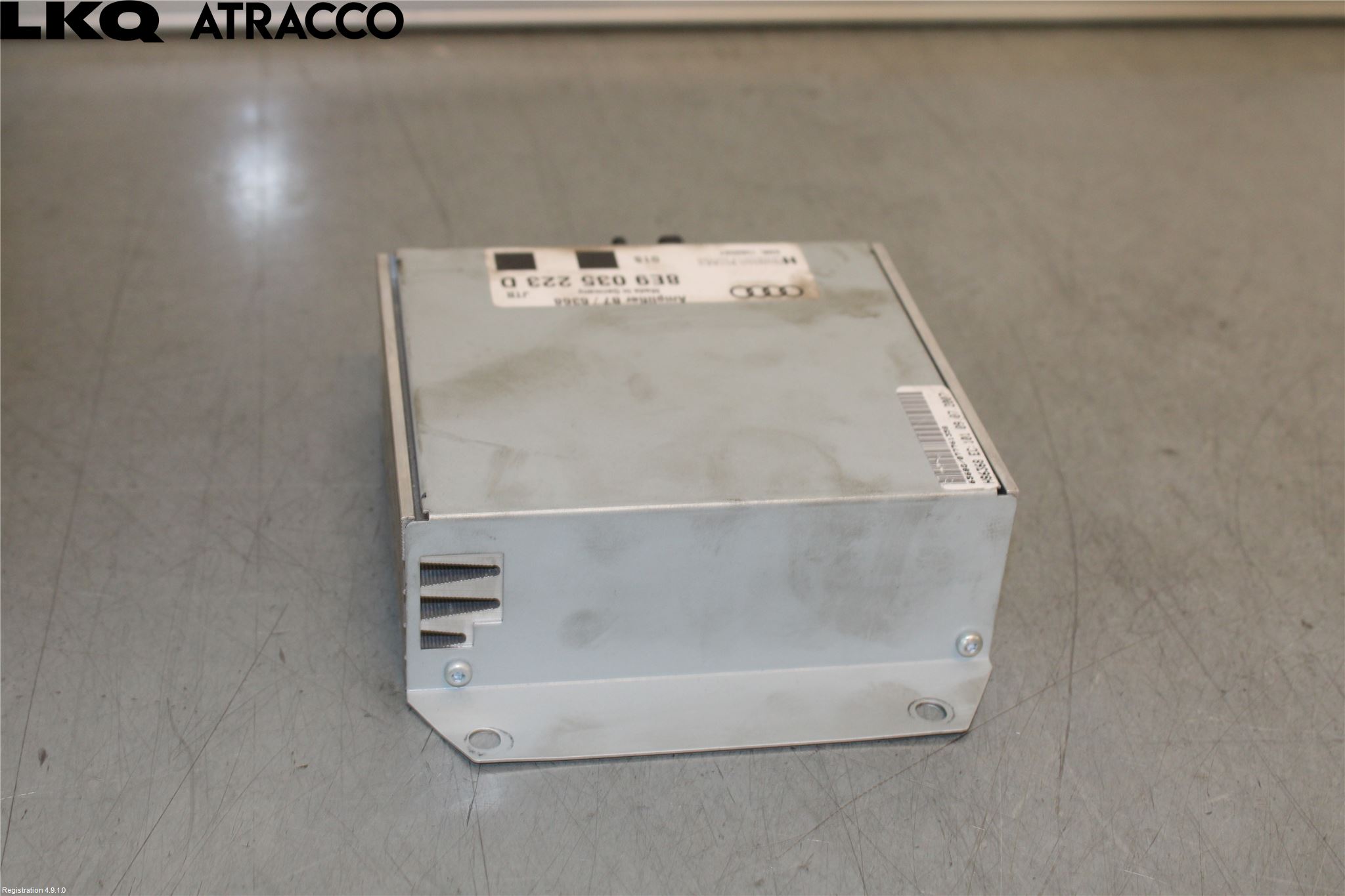 Audi A4/S4 05-07 Radio-Stereo Förstärkare