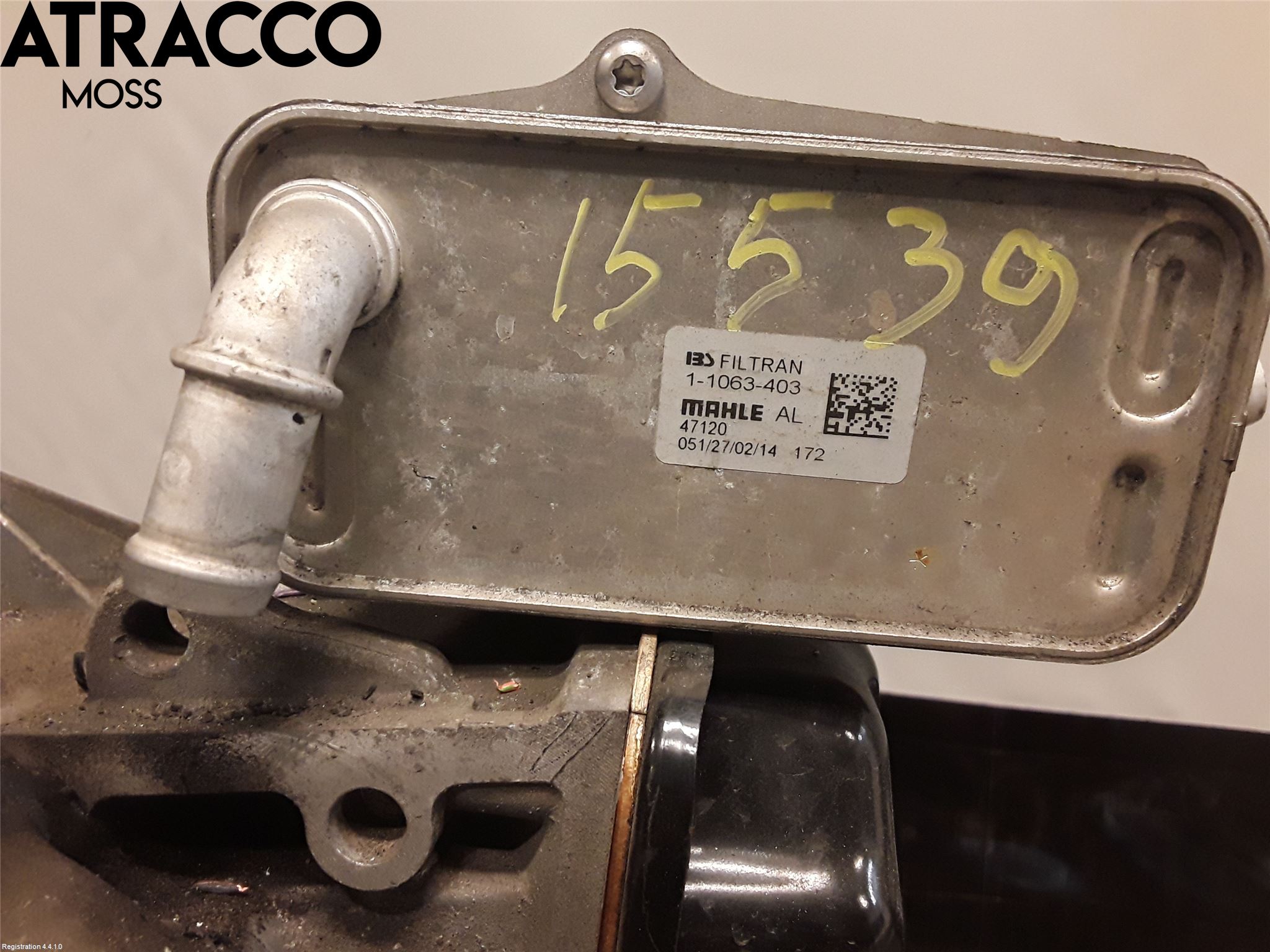 Mercedes-Benz MB A-KLASS (W176) 13-18 Växellåda Automat