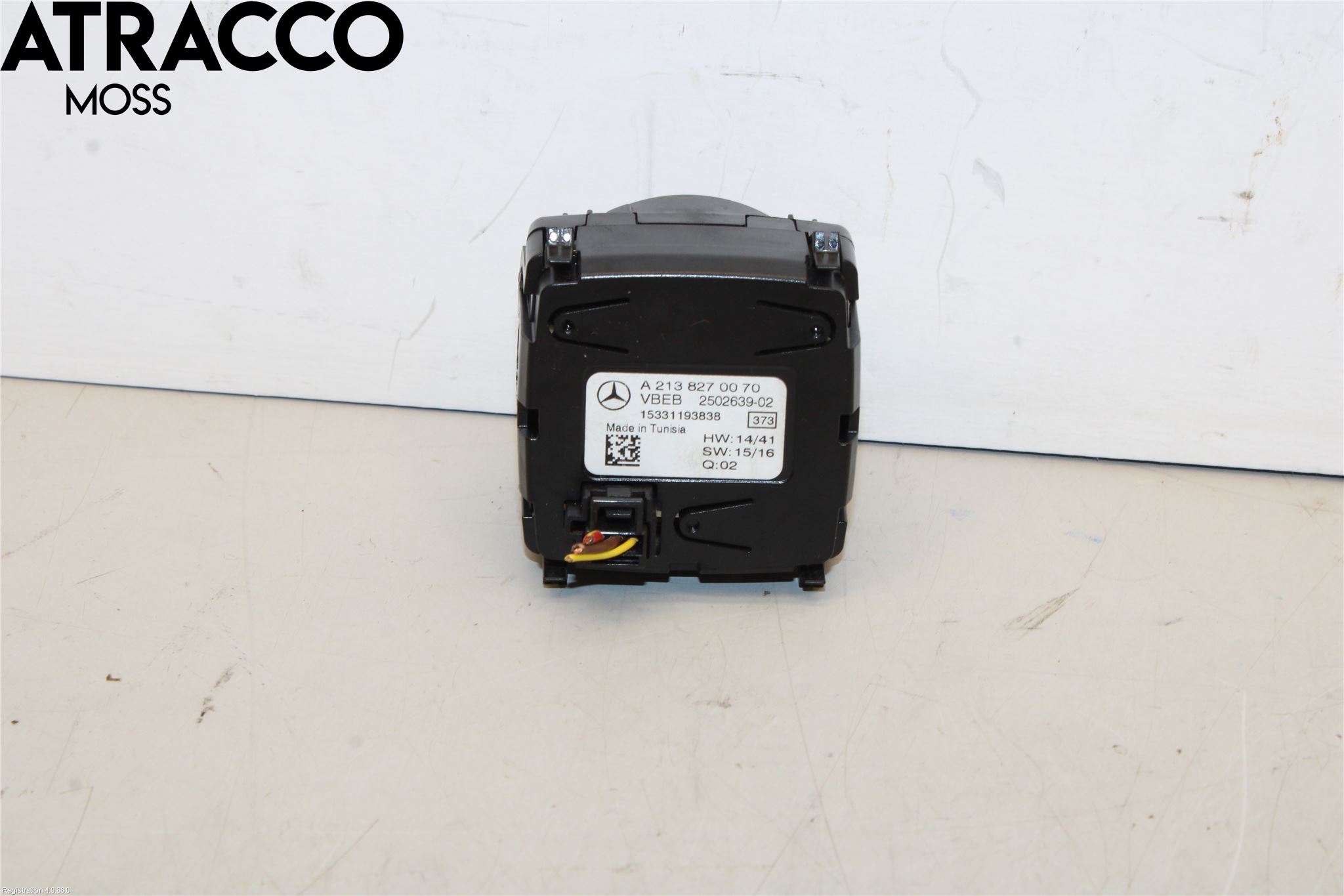 Mercedes-Benz MB C-KLASS (W205) 14-21 Instrument Klocka