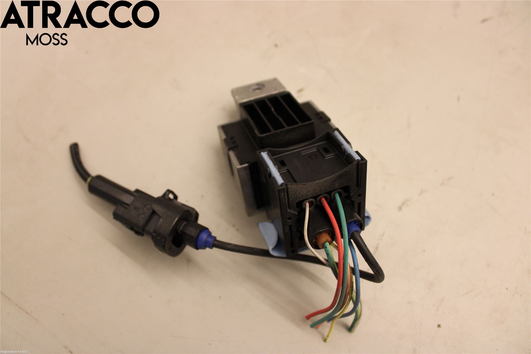 Citroen C5 08-17 Relä Bensin-Dieselvärmare